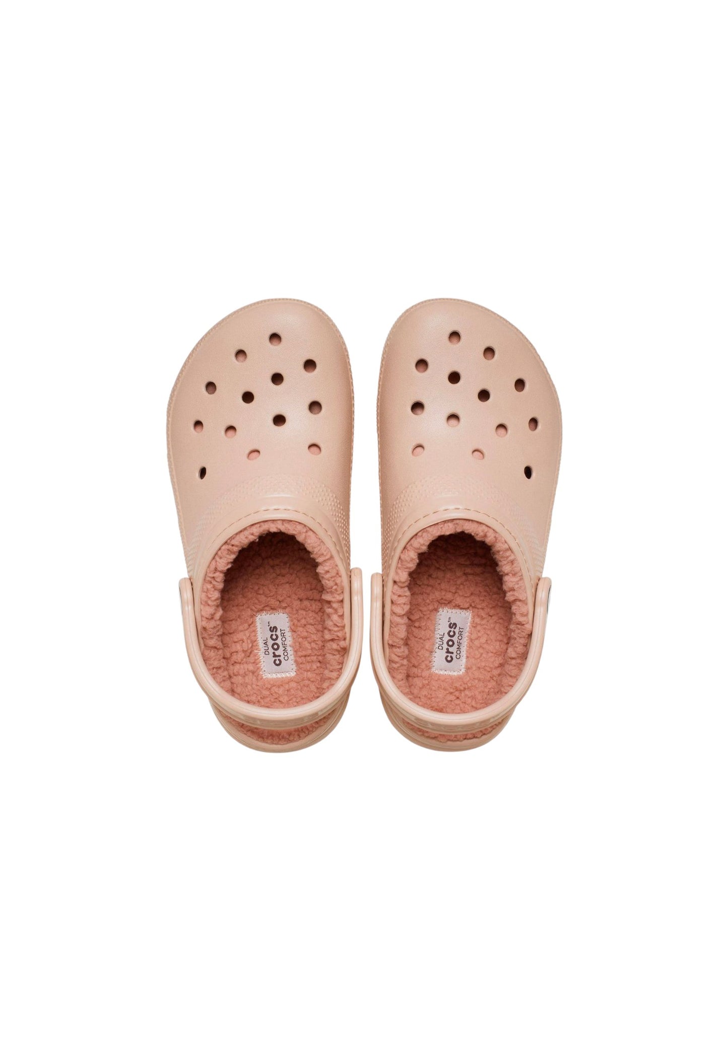 Classico CROCS con pelliccia 203591-7AF Donna