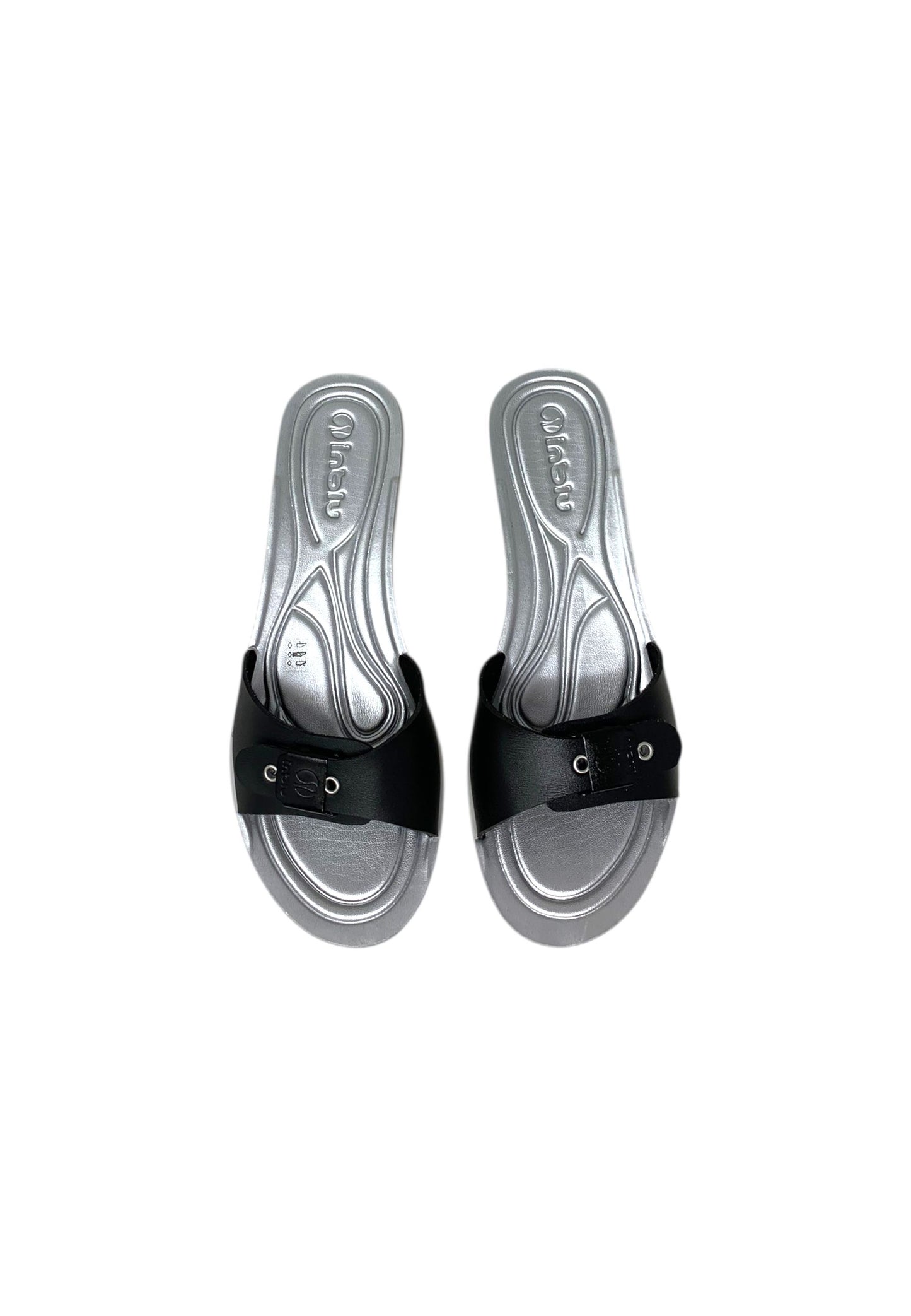Ciabatta INBLU BM000072 NERO donna