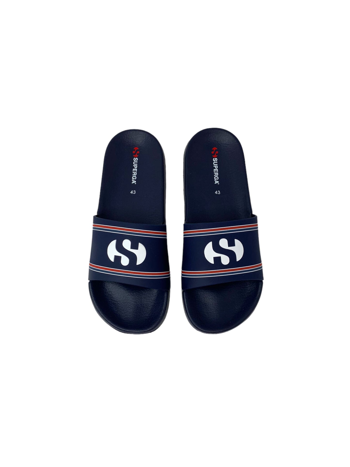Ciabatta Superga S24T635 BLU Uomo