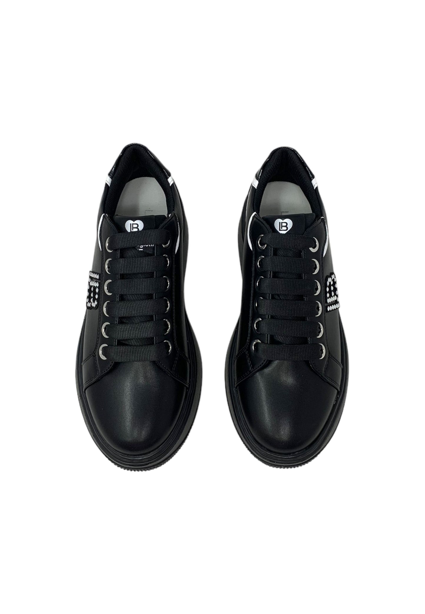 Sneakers LAURA BIAGIOTTI 9393 black/white Donna