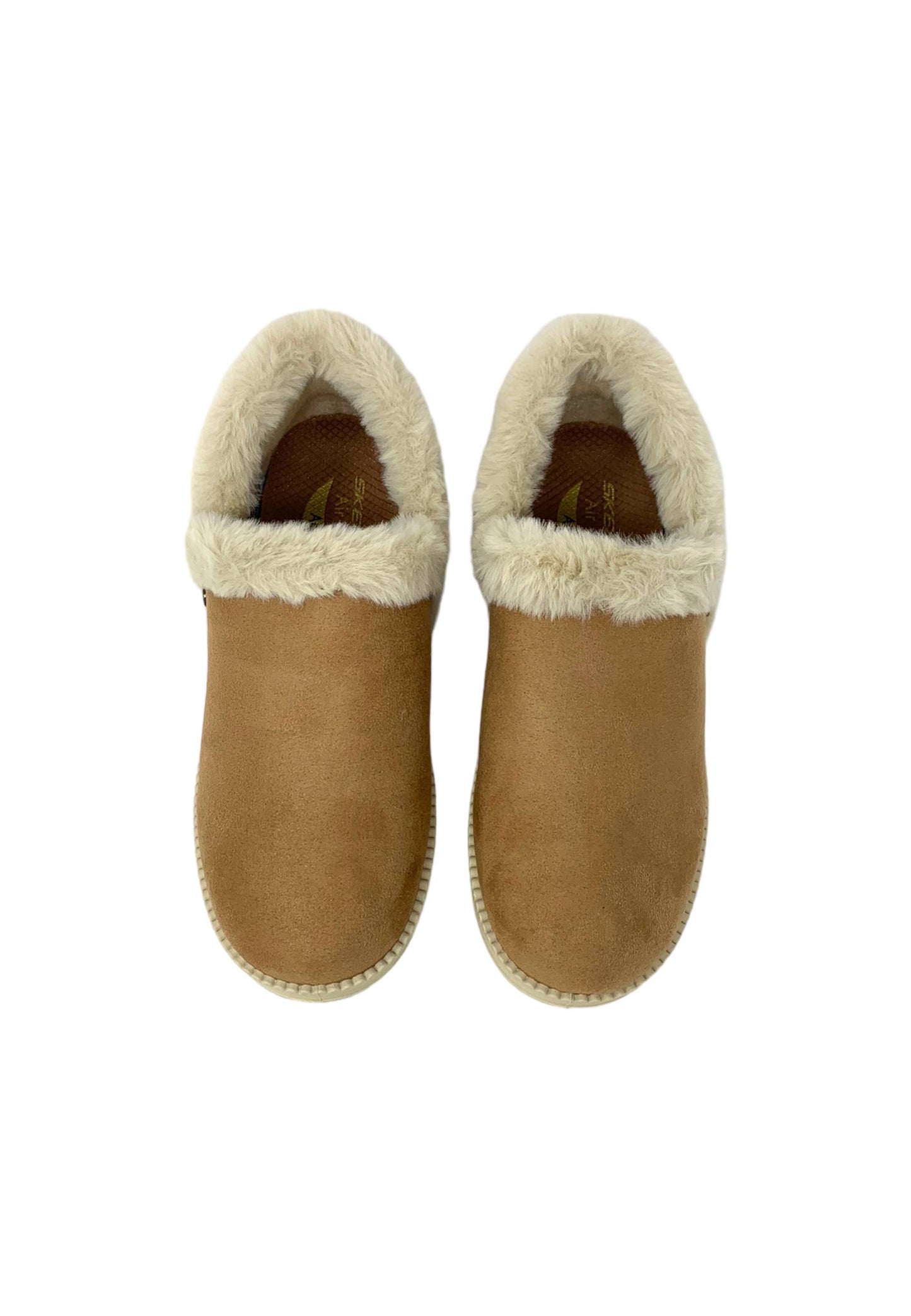 Pantofole con pelliccia SKECHERS - WINTER WARMTH 167660/CSNT Donna