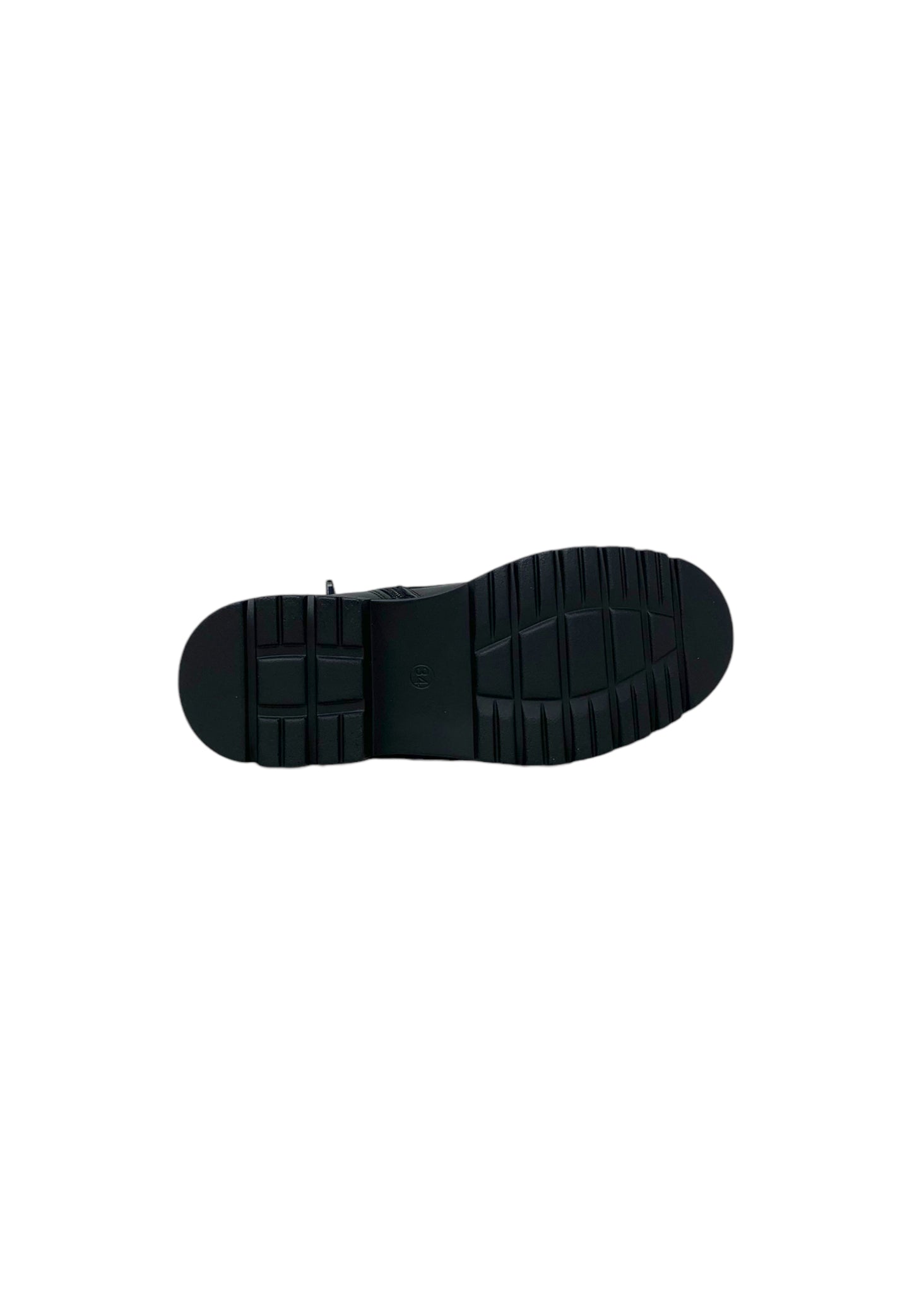 Stivaletto ASSO AG-16602 BLACK bambina