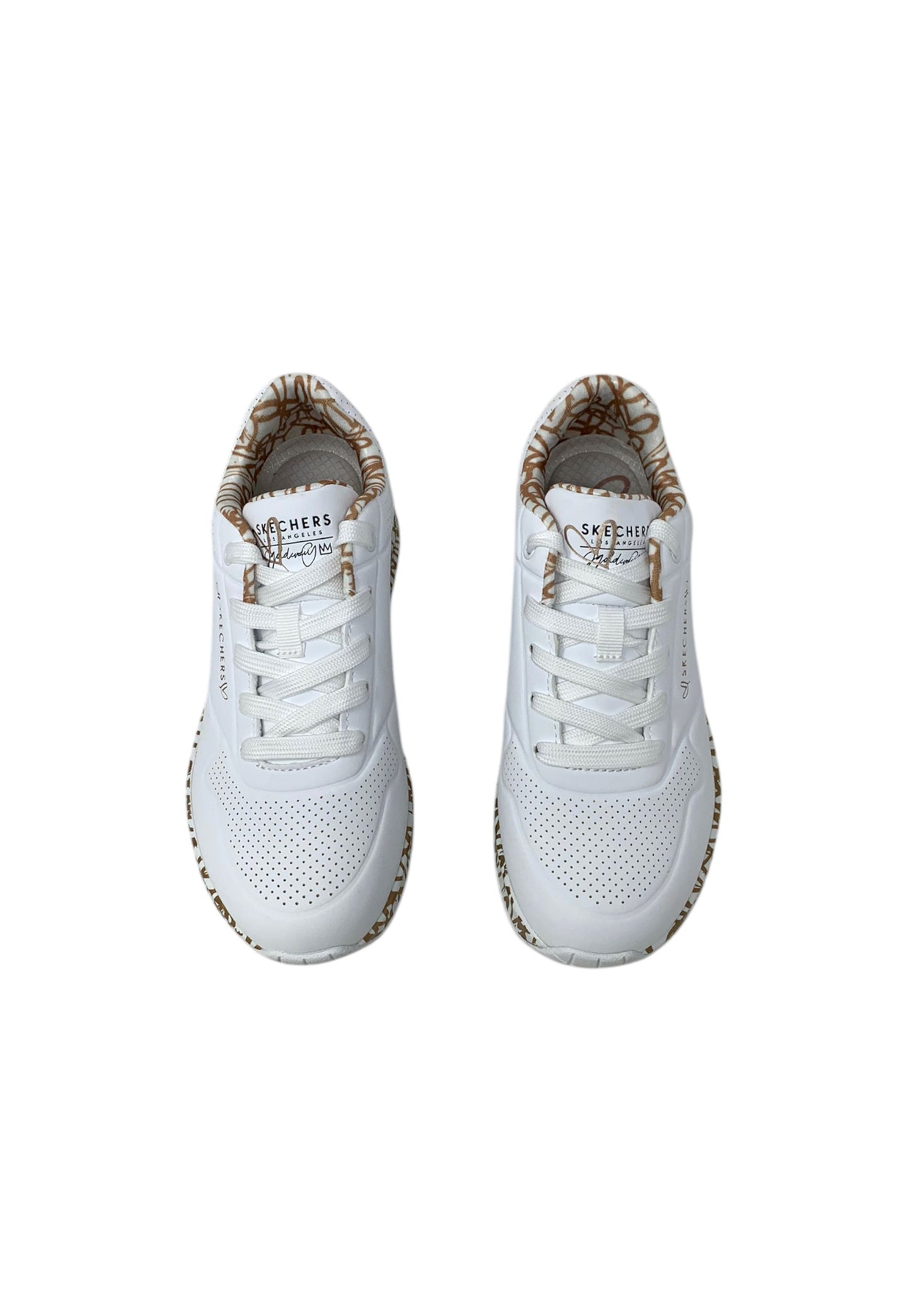 Sneakers SKECHERS uno - loving love 155506/WTRG DONNA