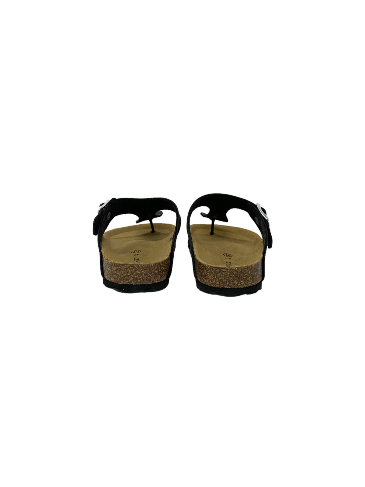 Ciabatta infradito GRUNLAND HOLA/SARA CC4015-40 nero ragazza/donna