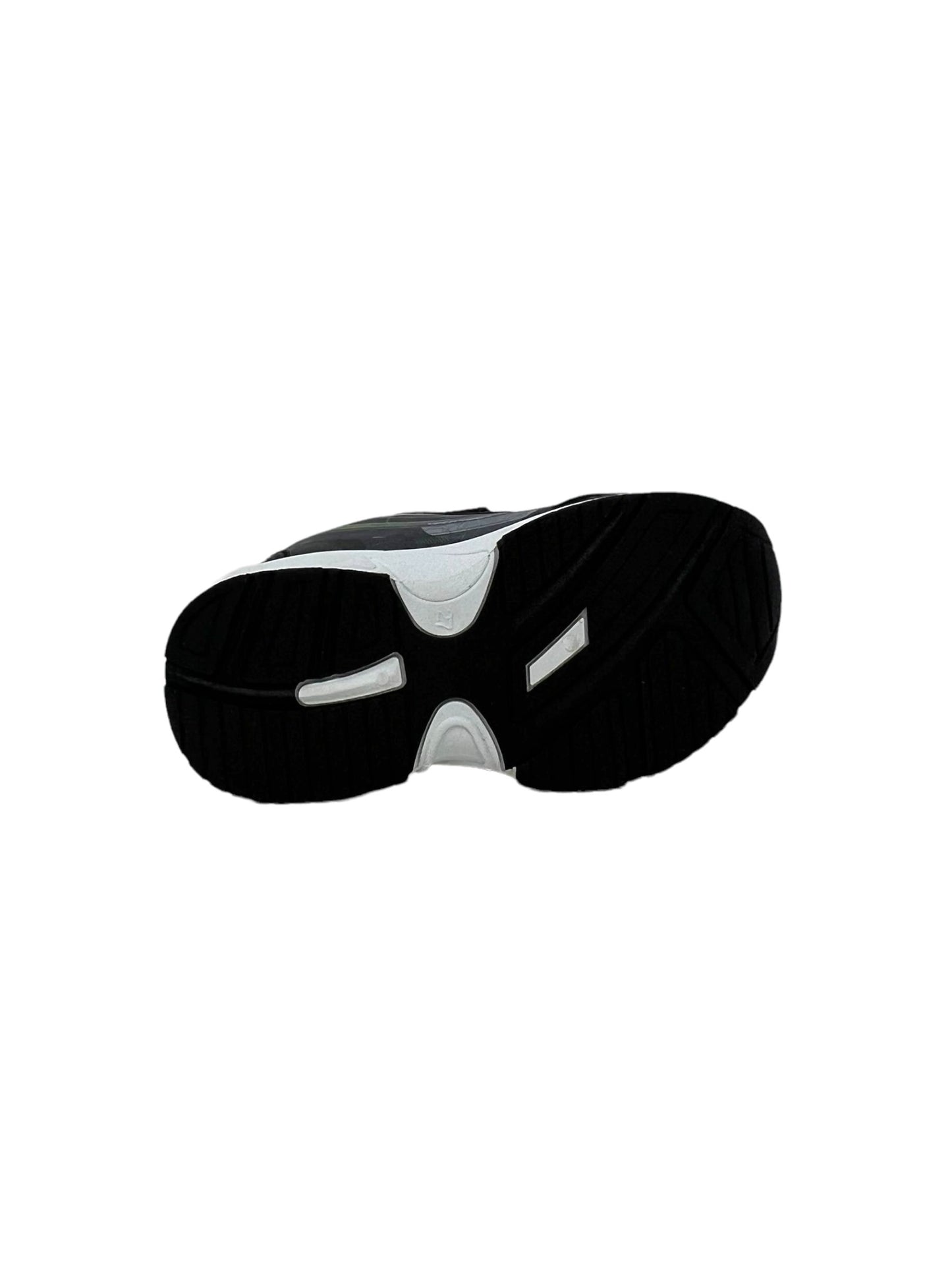 Scarpa da passeggio con luci D5520003S BLK BAMBINO