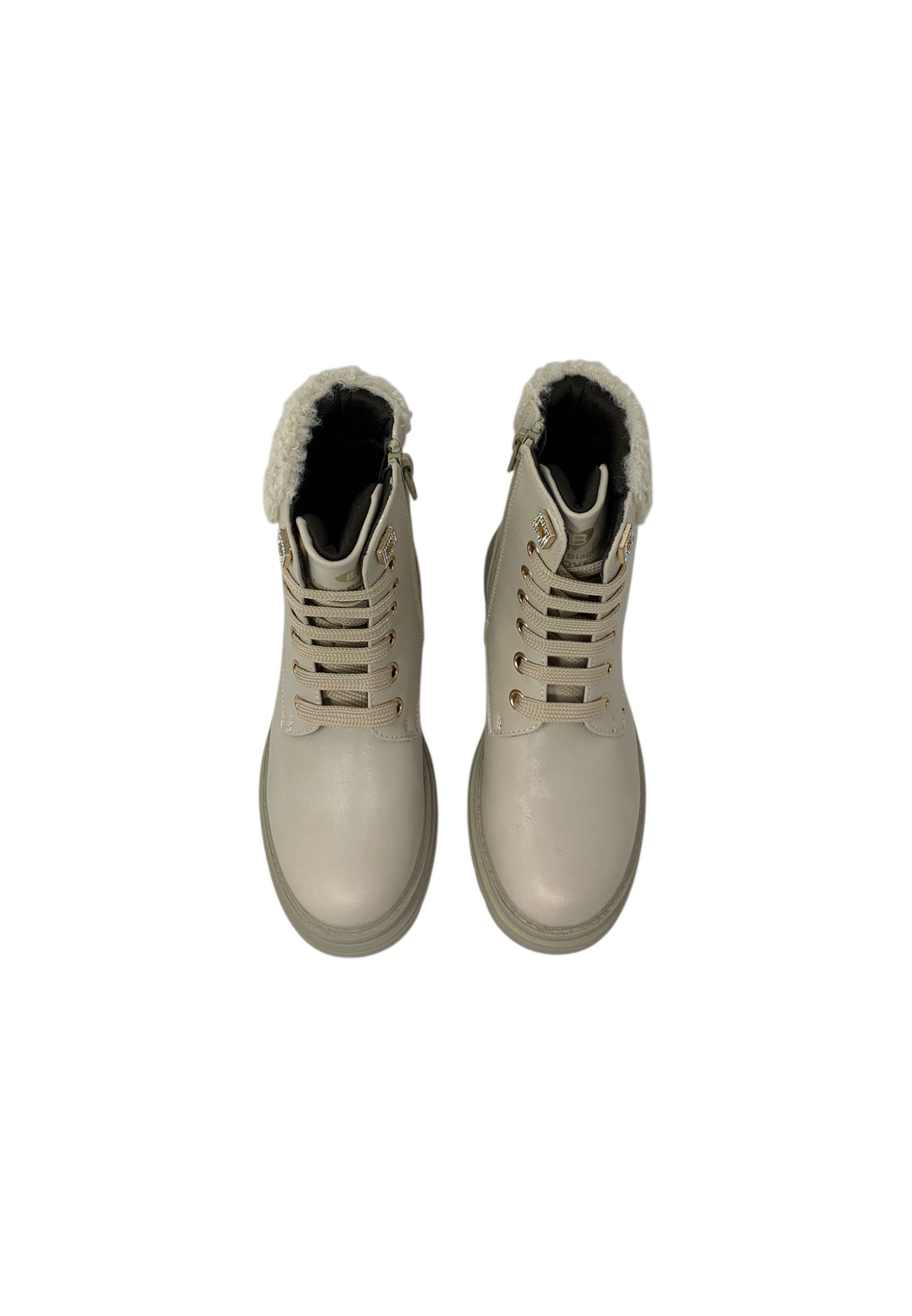 Anfibio LAURA BIAGIOTTI 9712 BEIGE bambina/ragazza