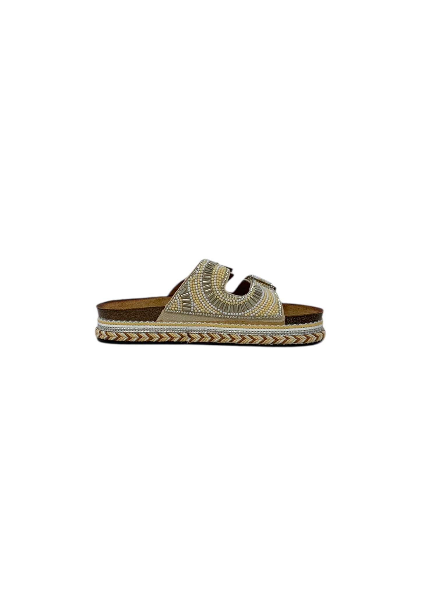 Ciabatta MELANIA HXG2101-281A BEIGE Bambina