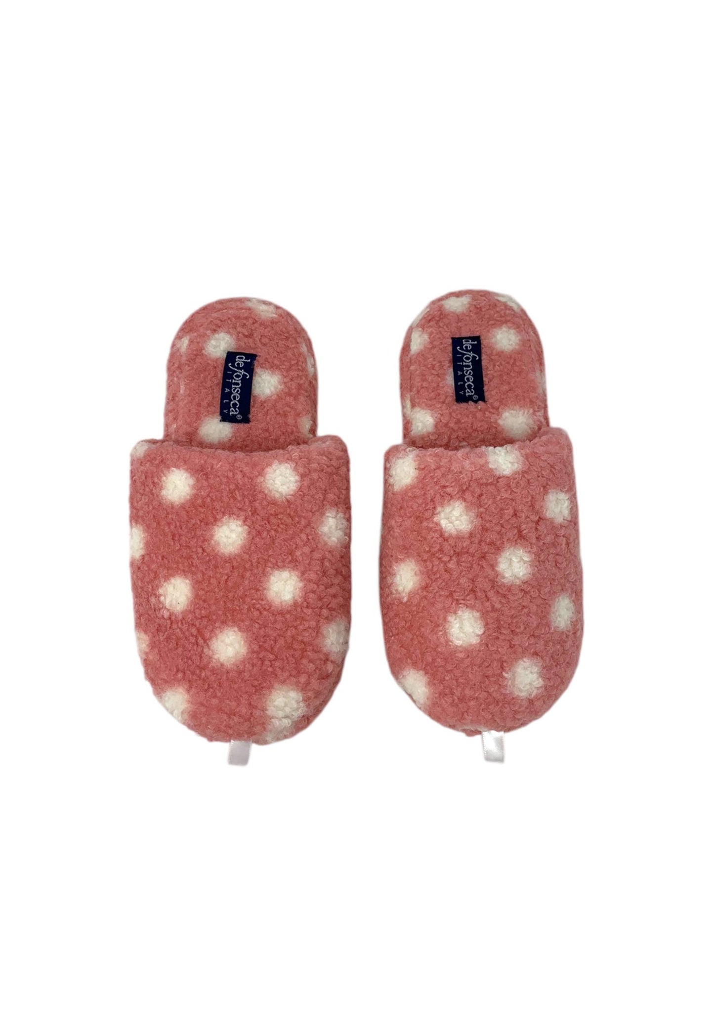Pantofola da camera DE FONSECA DE.ROMA WA30 ROSA Donna