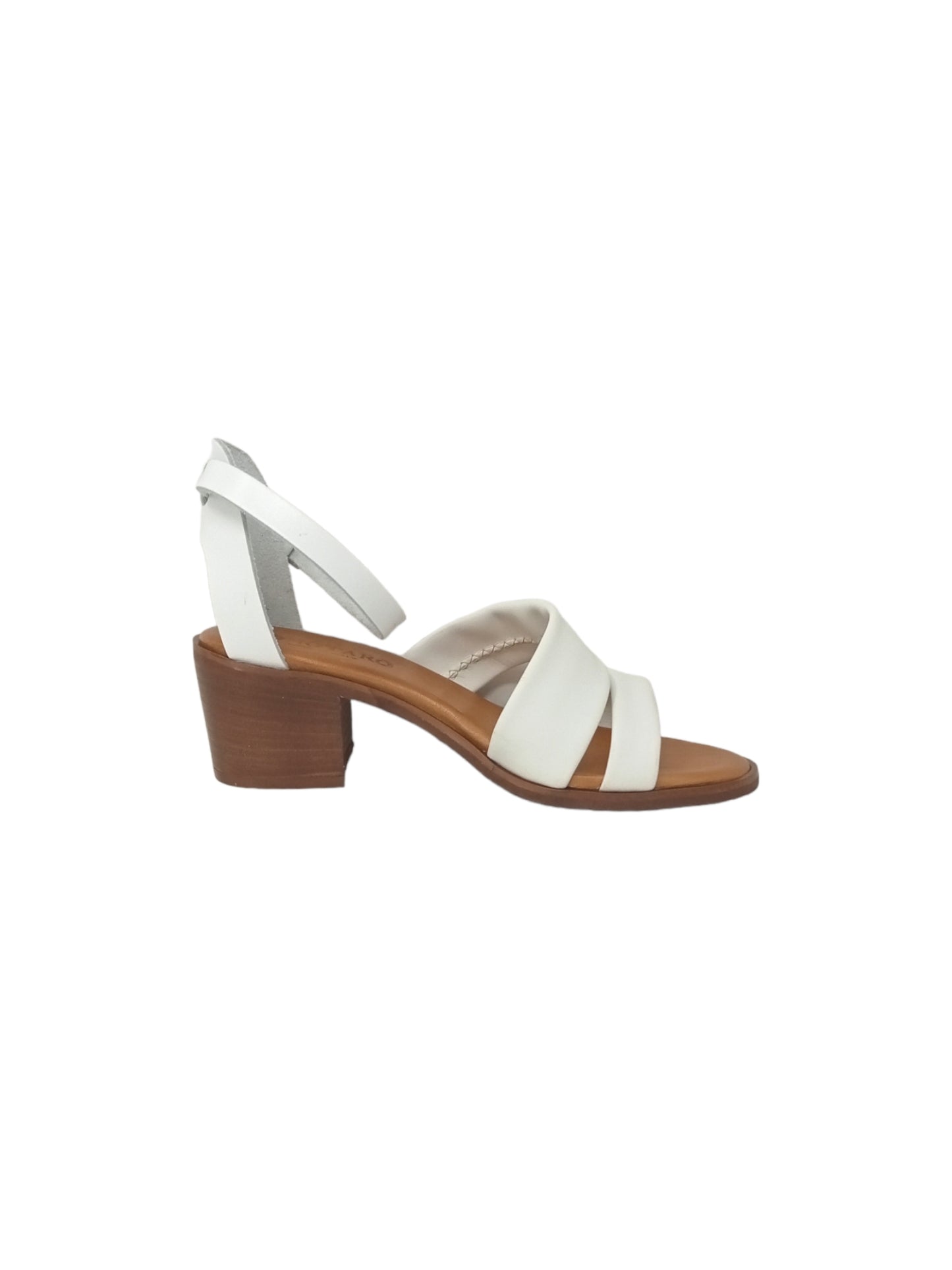 Sandalo NOTARO EVA153 BIANCO Donna