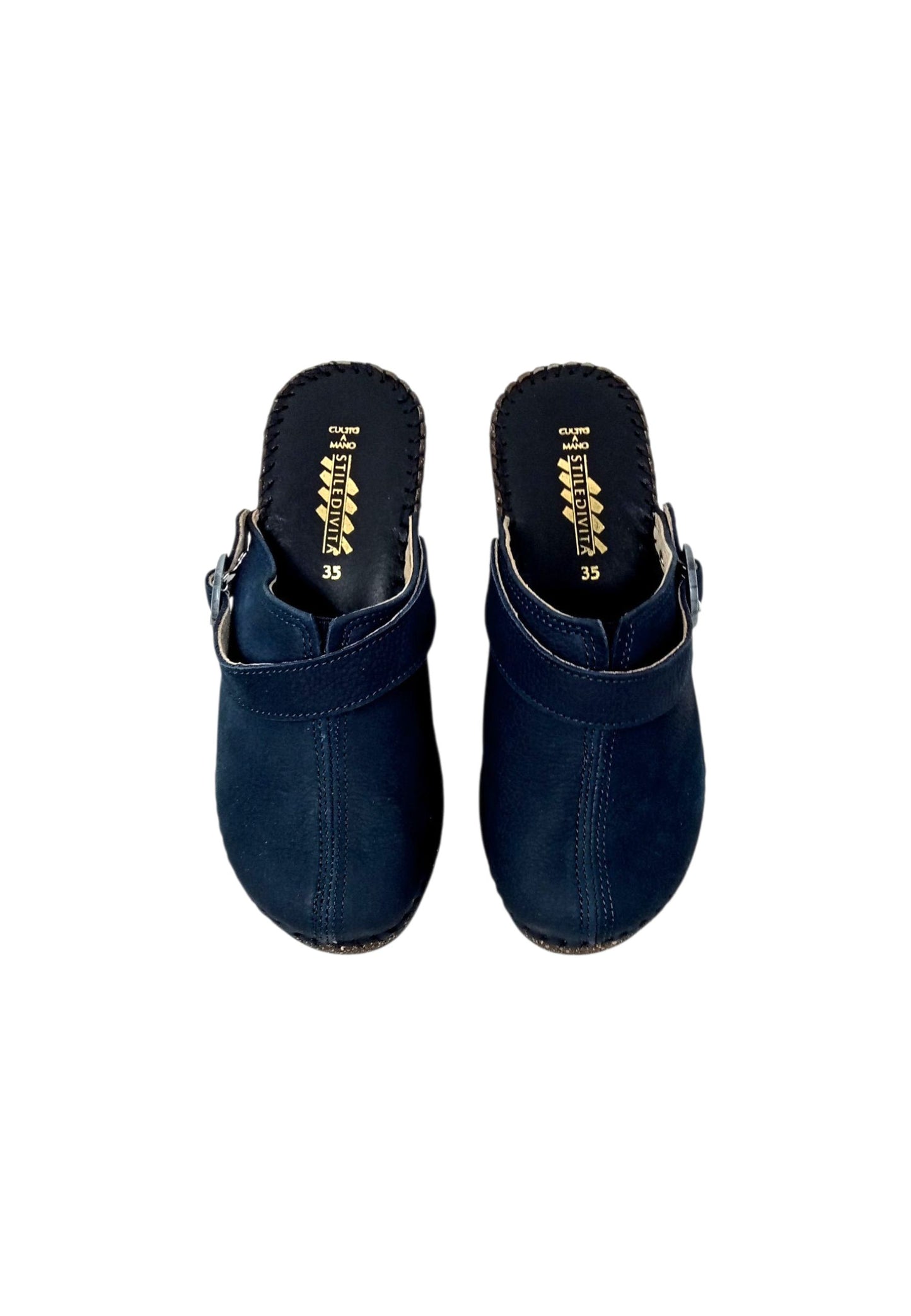 Pantofola comfort Stile Di Vita 8483 BLU Donna
