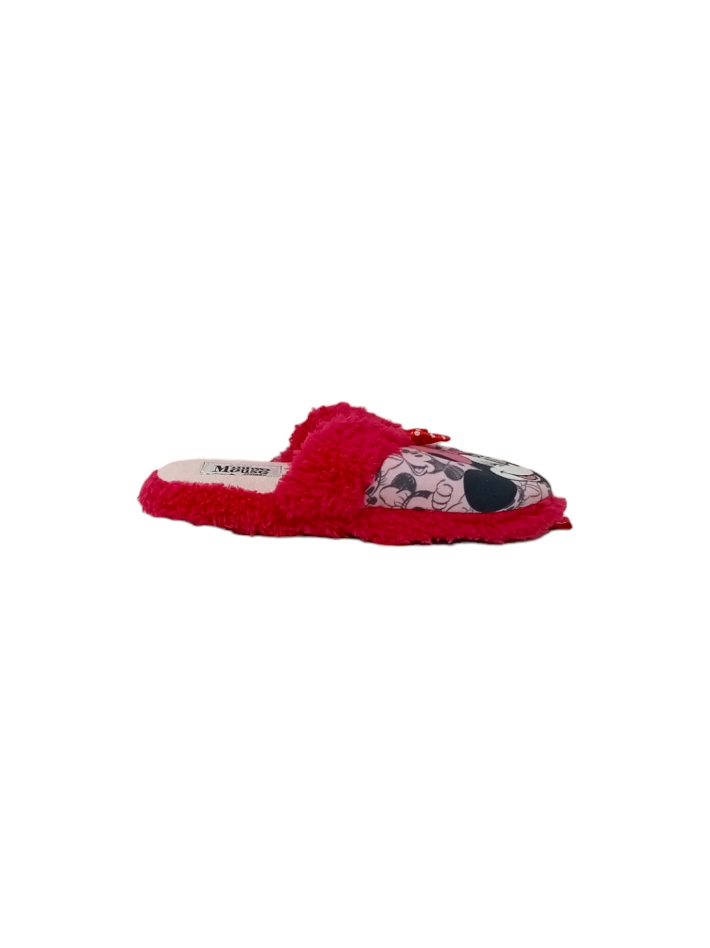 Pantofola Silver Minnie D3010473T FUXIA Bambina