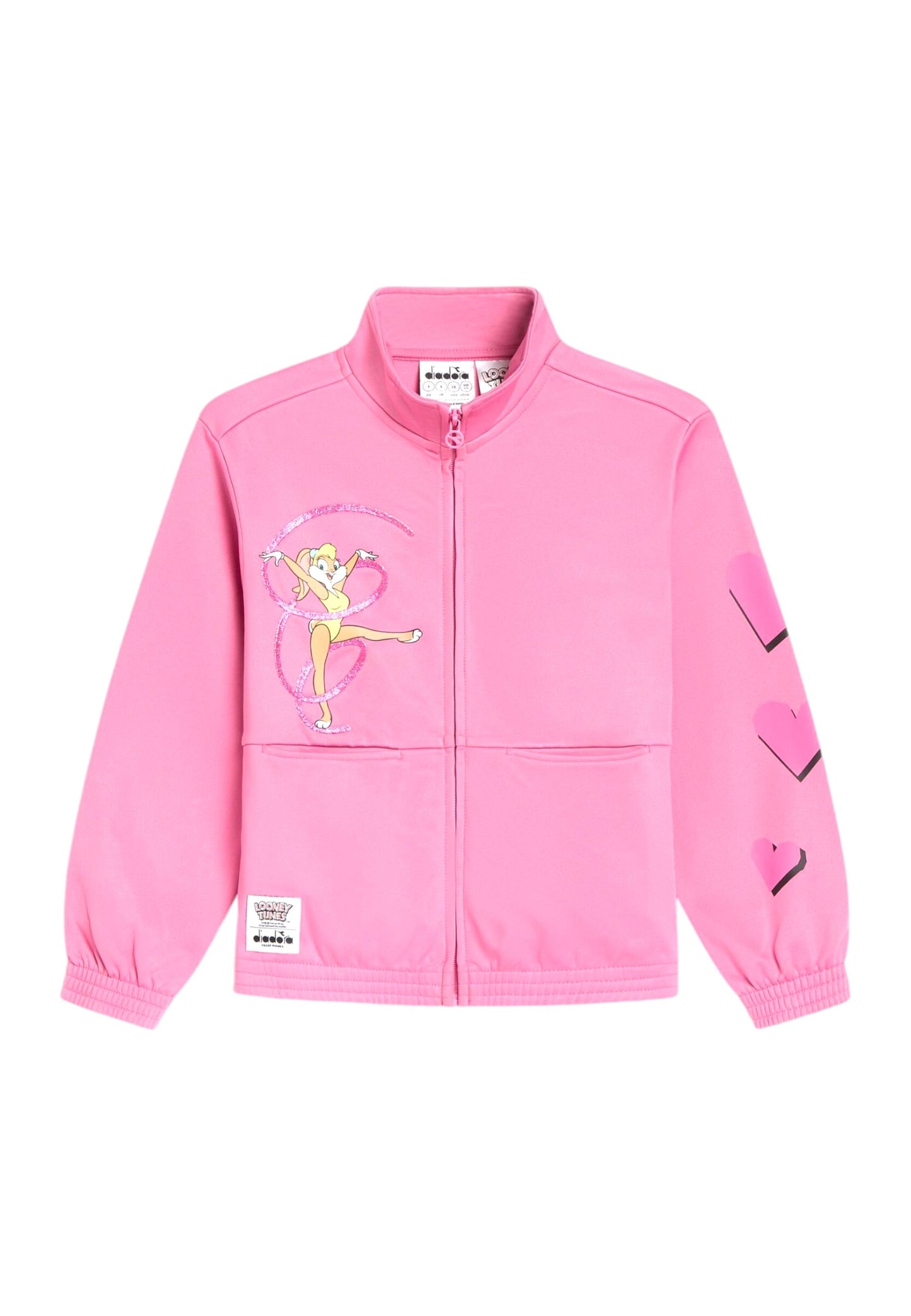 Felpa DIADORA - Looney Tunes 502.180947 01 50149 Bambina