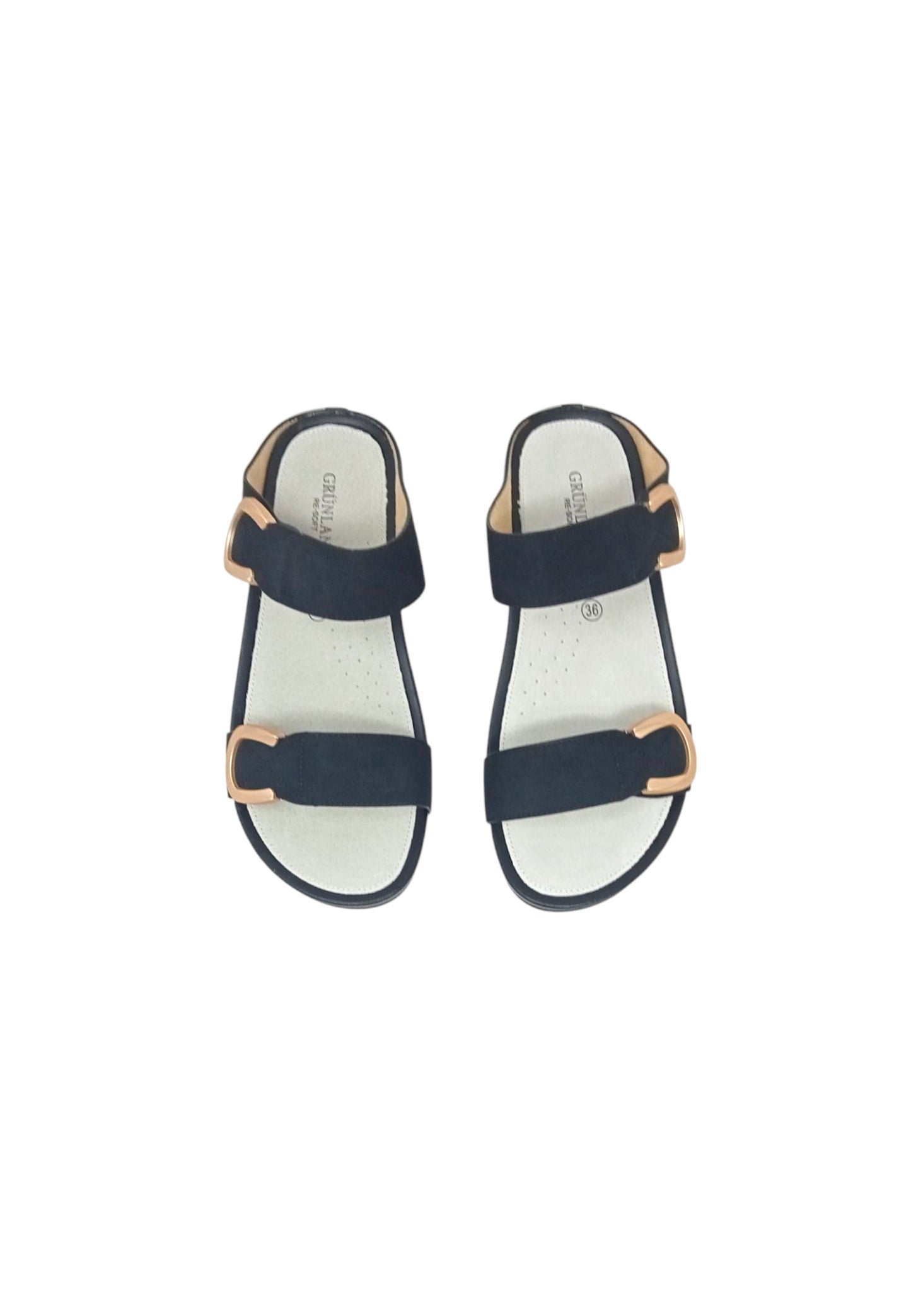 Ciabatta GRUNLAND DIRA CI2577-C9 NERO ragazza/donna