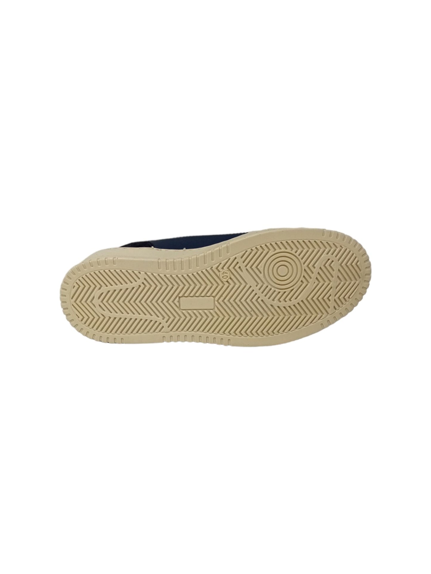 Sneaker BKS 6054 Blu/Gi Uomo