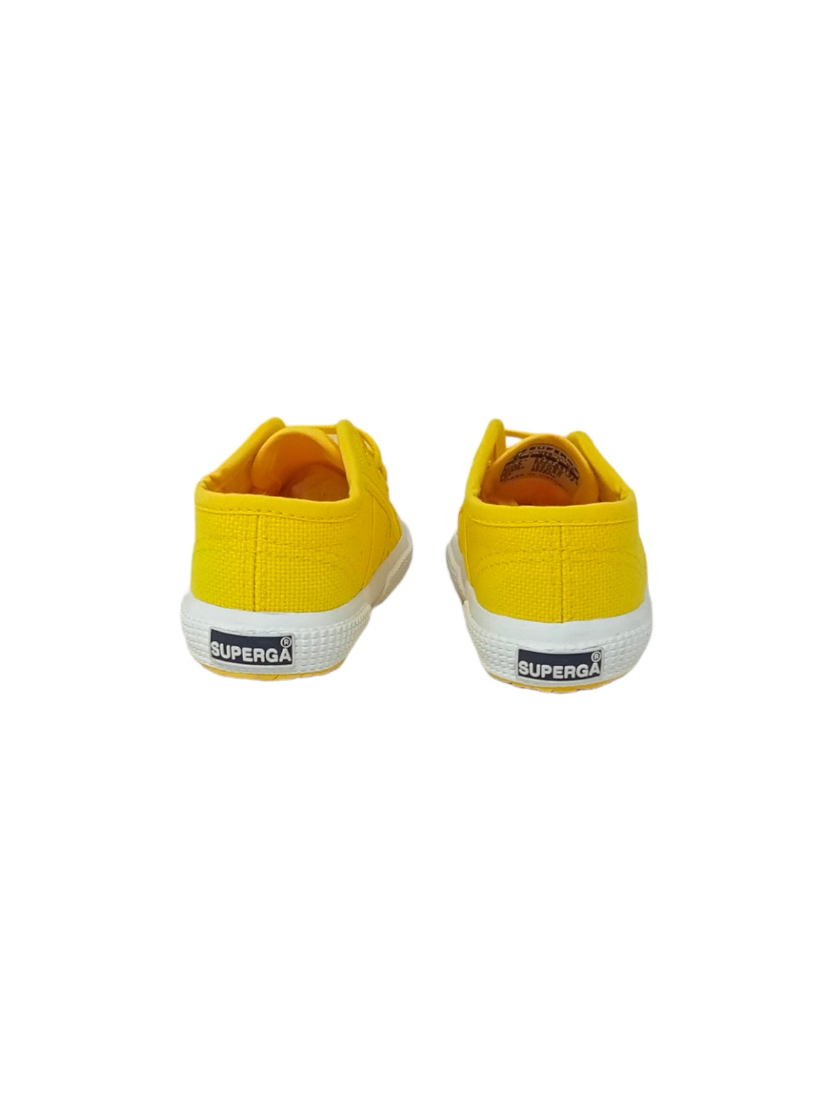 Scarpa da ginnastica SUPERGA Le Classiche S0005P0 176 YELLOW bambina e bambino