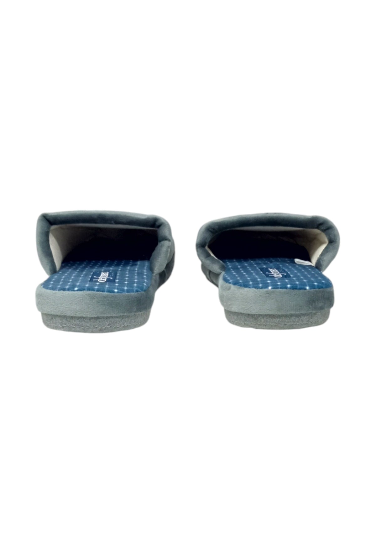 Pantofola DE FONSECA DE.ROMA MA01 GRIGIO uomo