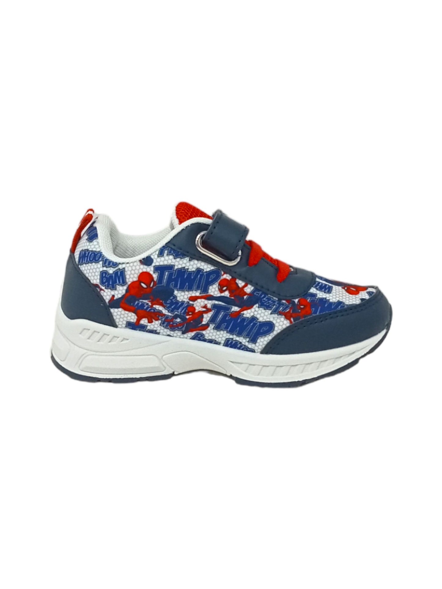 Sneaker Silver Spiderman R1310316T BLU Bambino