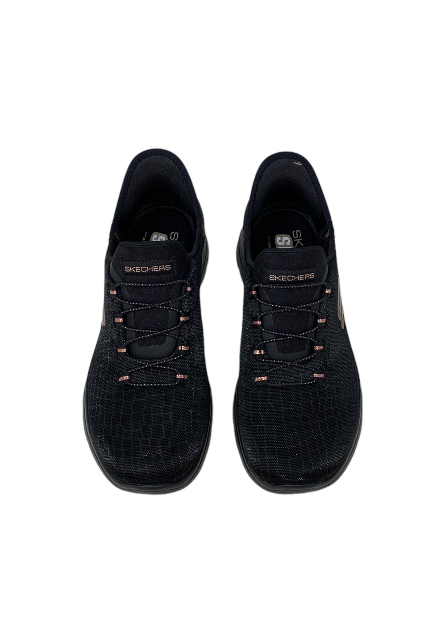 Sneakers Slip-ins Skechers SUMMITS - CLASSY NIGHT 150128/BKGD Donna
