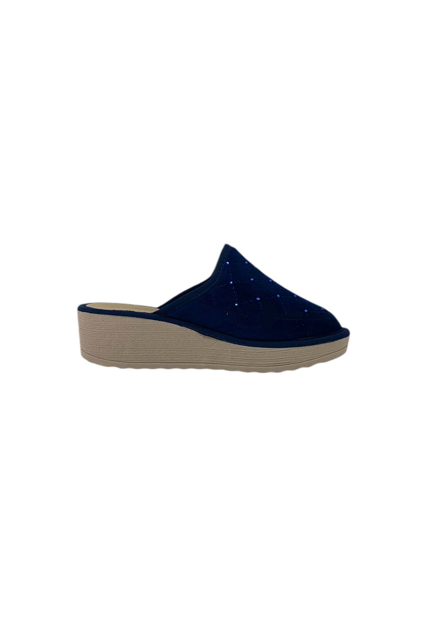 Pantofola profumata da camera AXA 21291A BLUE donna