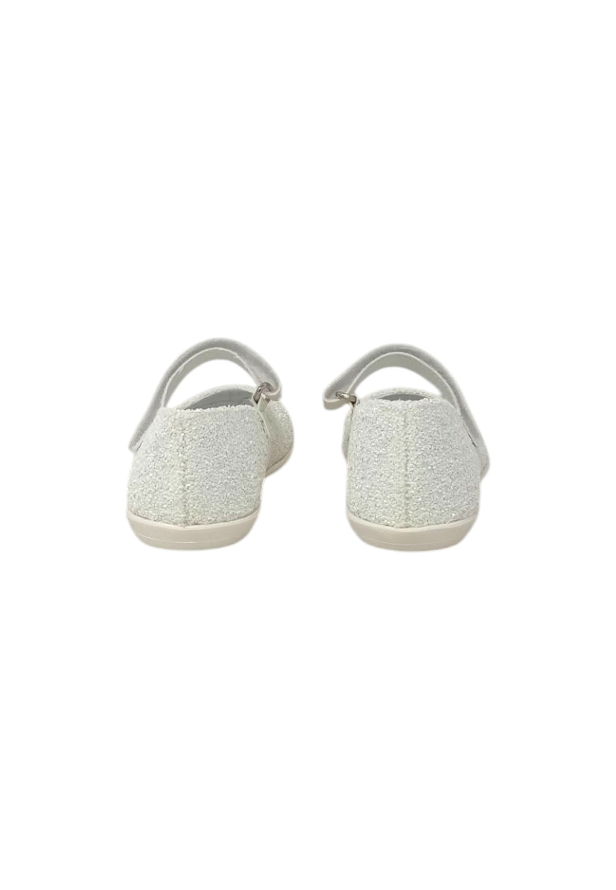 Italia Leone Ballerine Mary zip bianco Bambina/ragazza