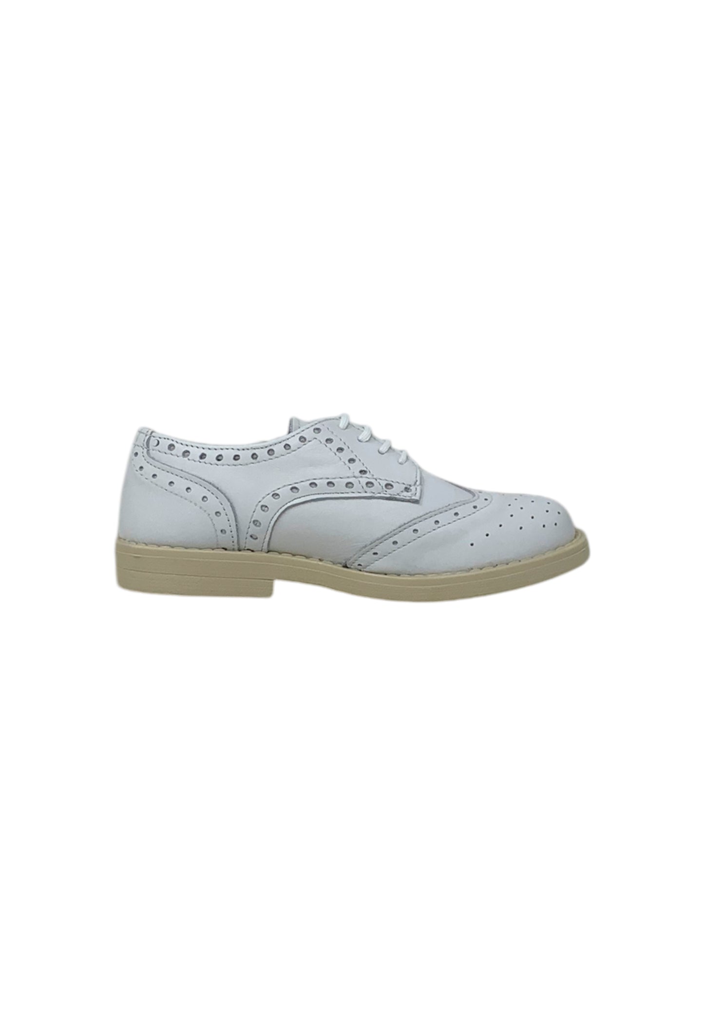 Francesina Sa.Ba. Calzature 300 VITELLO BIANCO bambino