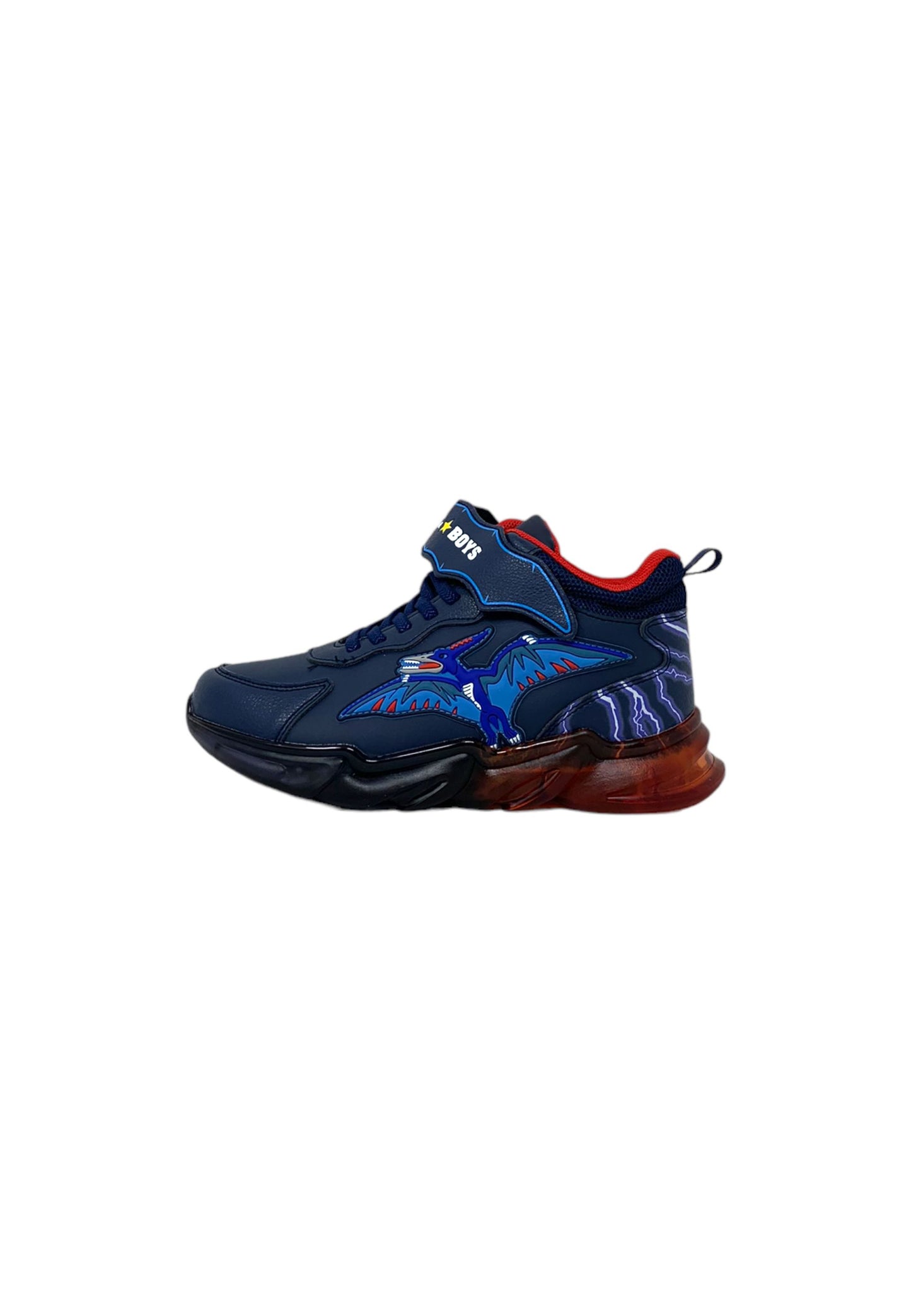 Sneakers BULL BOYS DNAL3393 blu Bambino