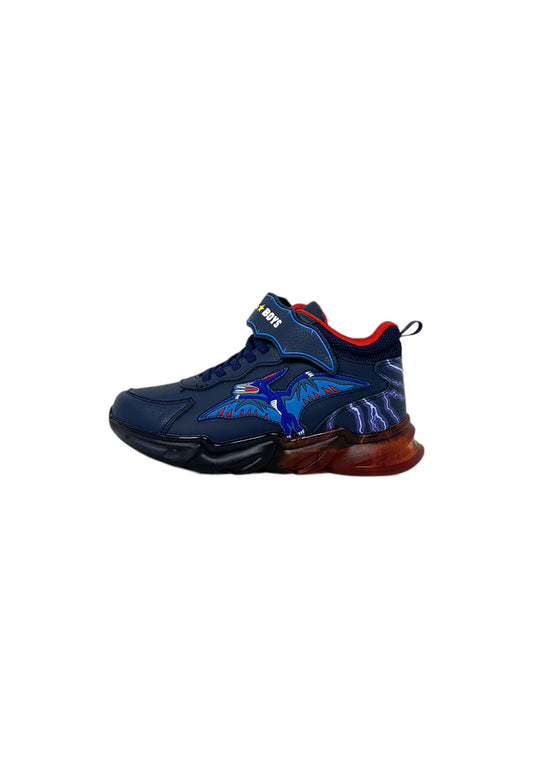 Sneakers BULL BOYS  DNAL3393 blu Bambino