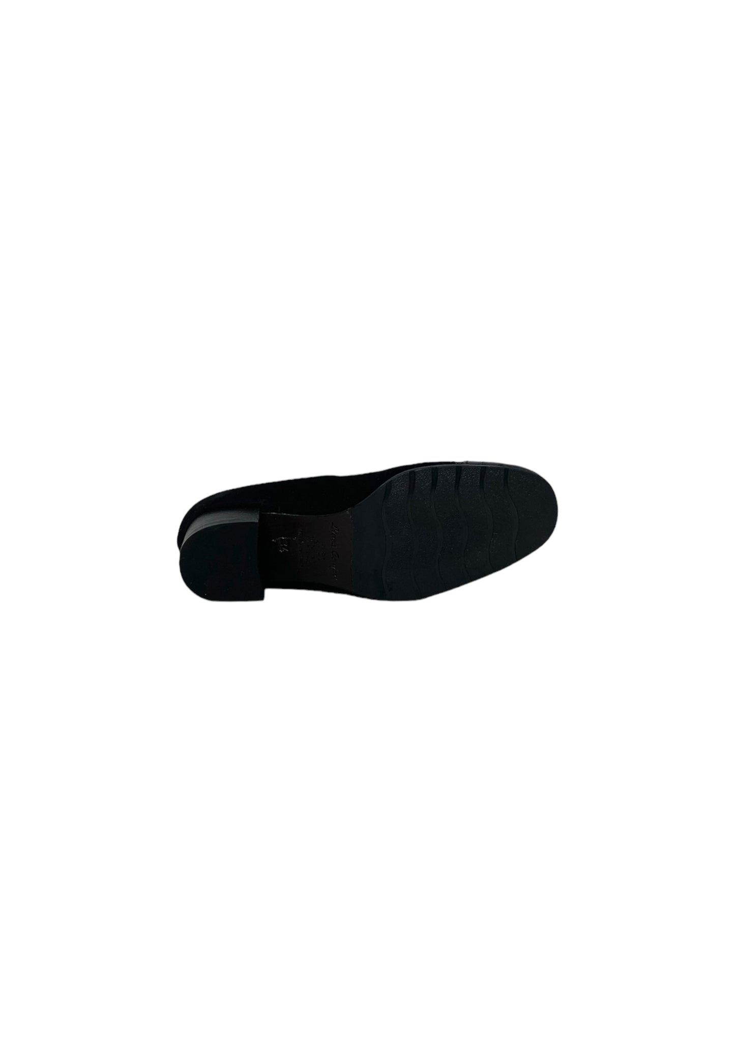 Scarpa col tacco SOFFICE SOGNO 22505 camoscio nero Donna