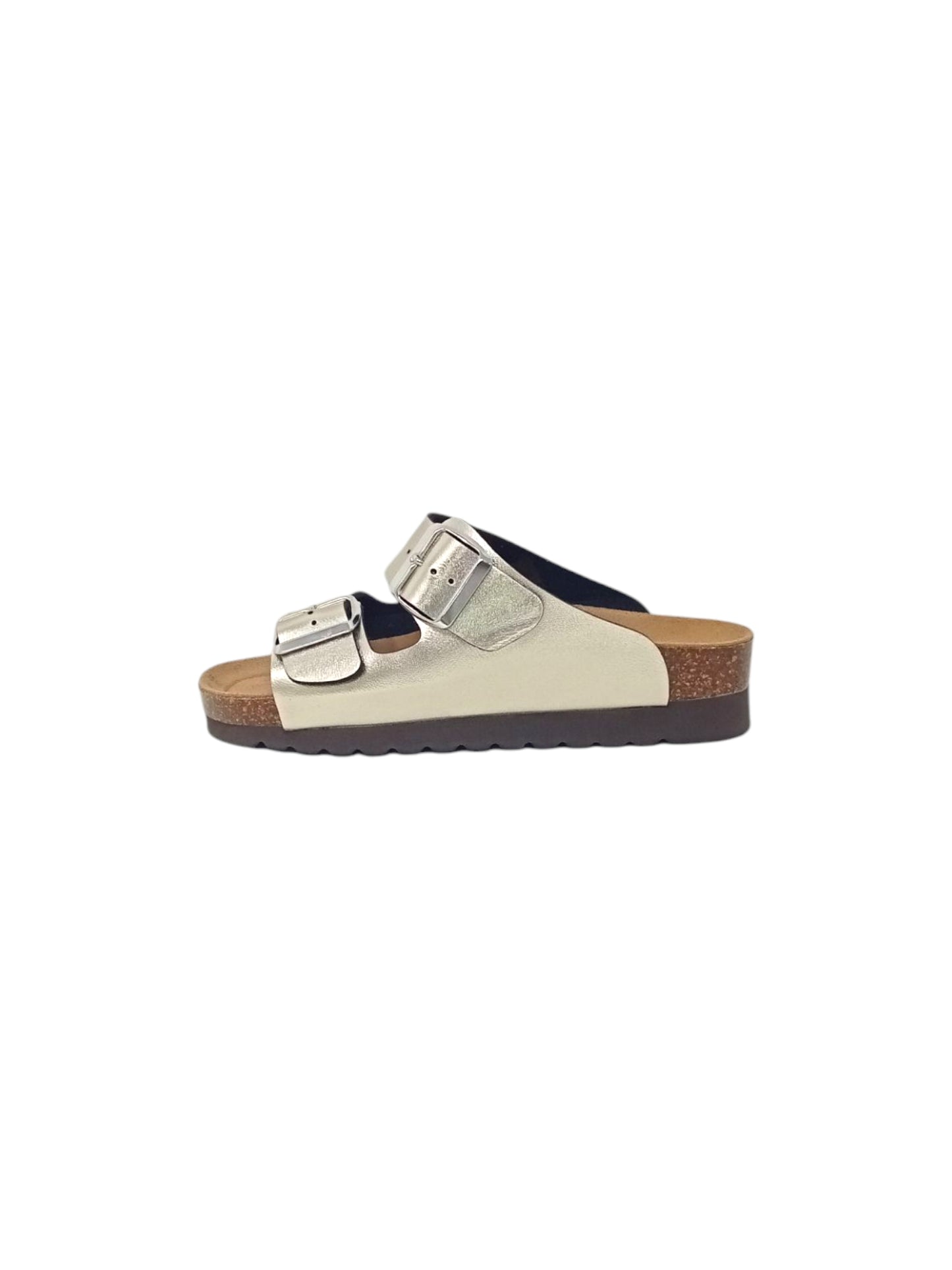 Ciabatta GRUNLAND HOLA CB0972-11 CHAMPAGNE ragazza/donna