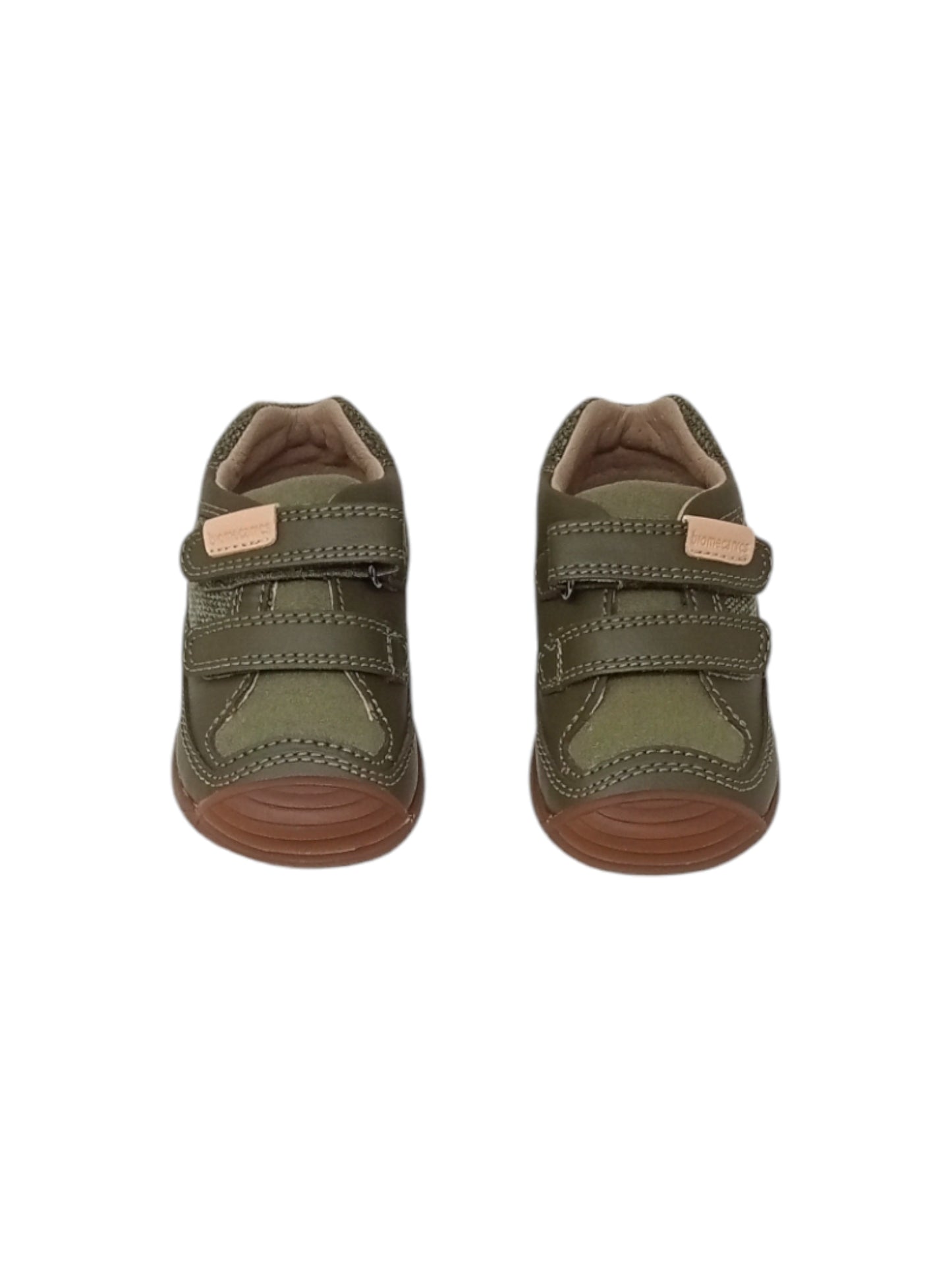 Sneaker Biomecanics 241127-B788 MILITARE Bambino