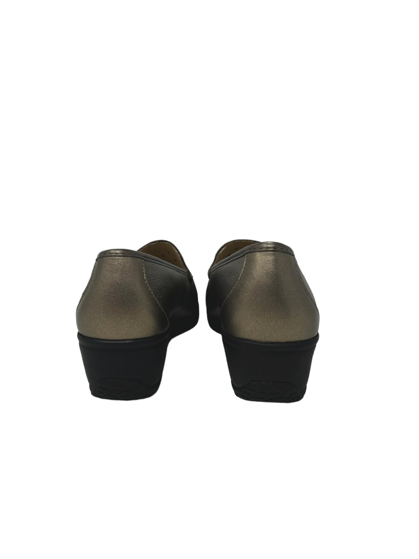 Mocassino linea comoda Stile Di Vita 2363 BRONZO Donna