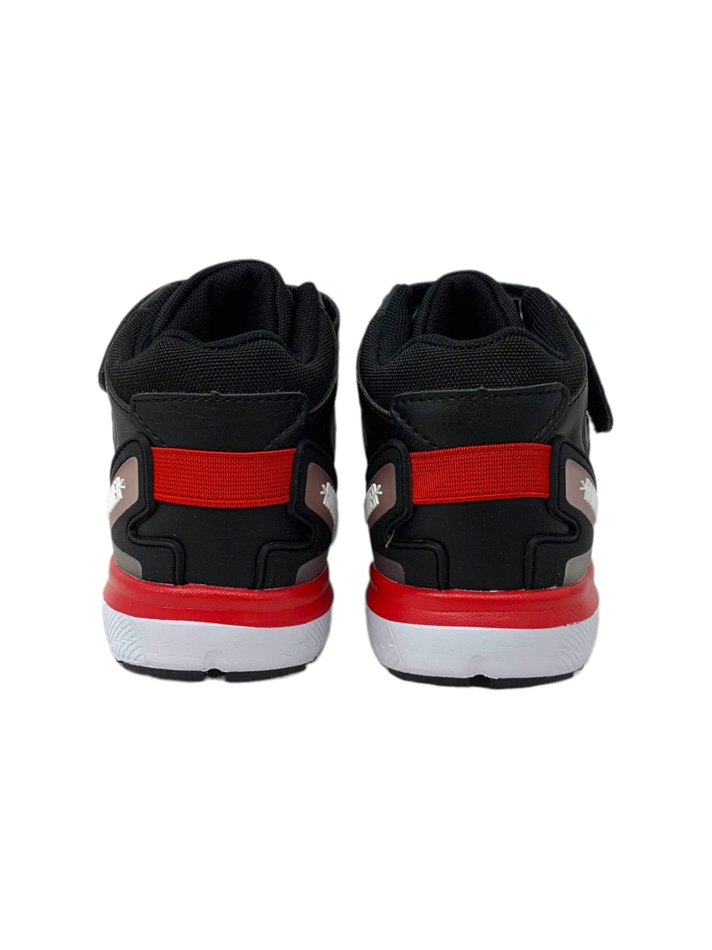Sneakers da passeggio PRIMIGI 2953200 nero/rosso bambino