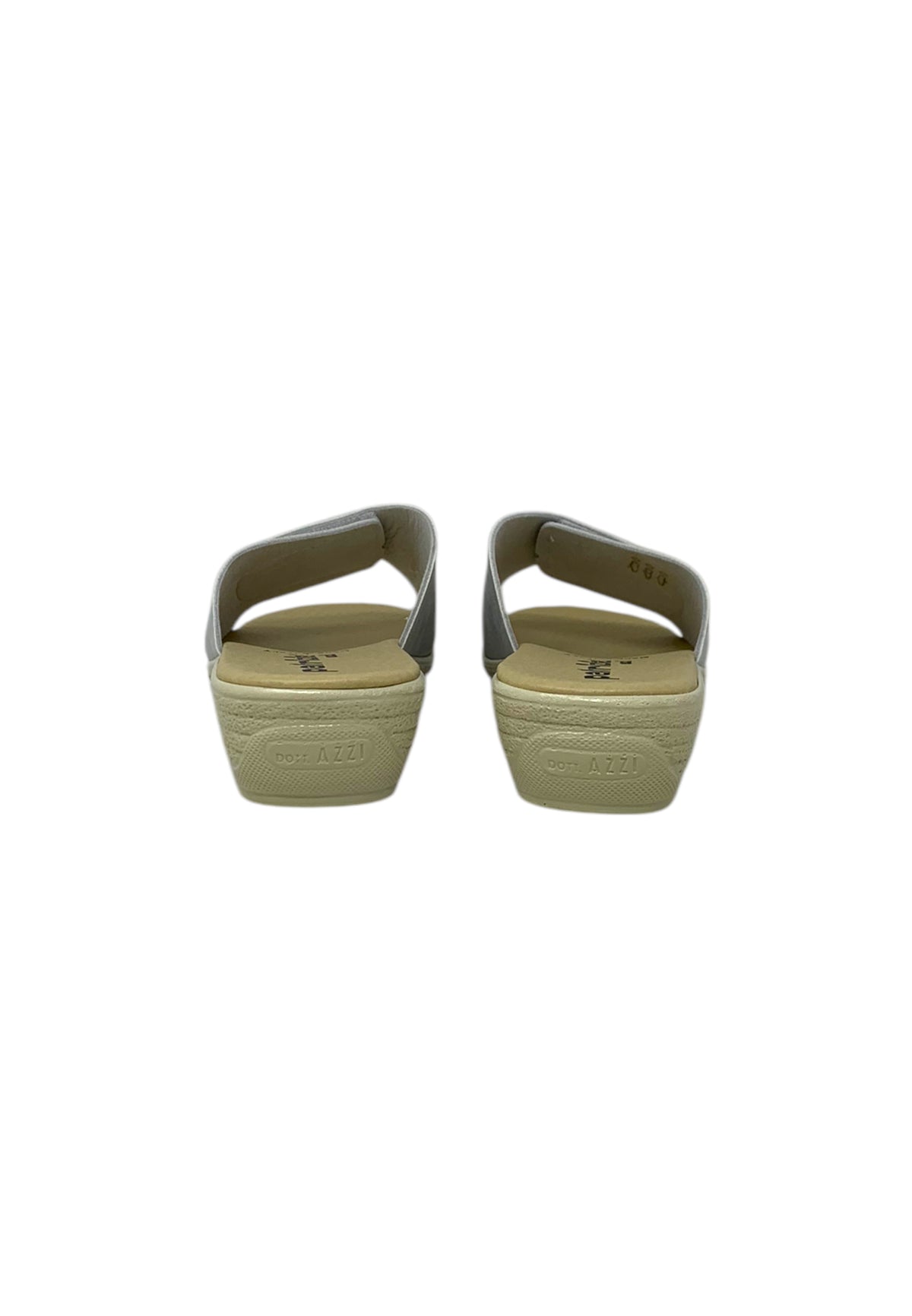 CIABATTA PATRIZIA AZZI 171 ARGENTO donna