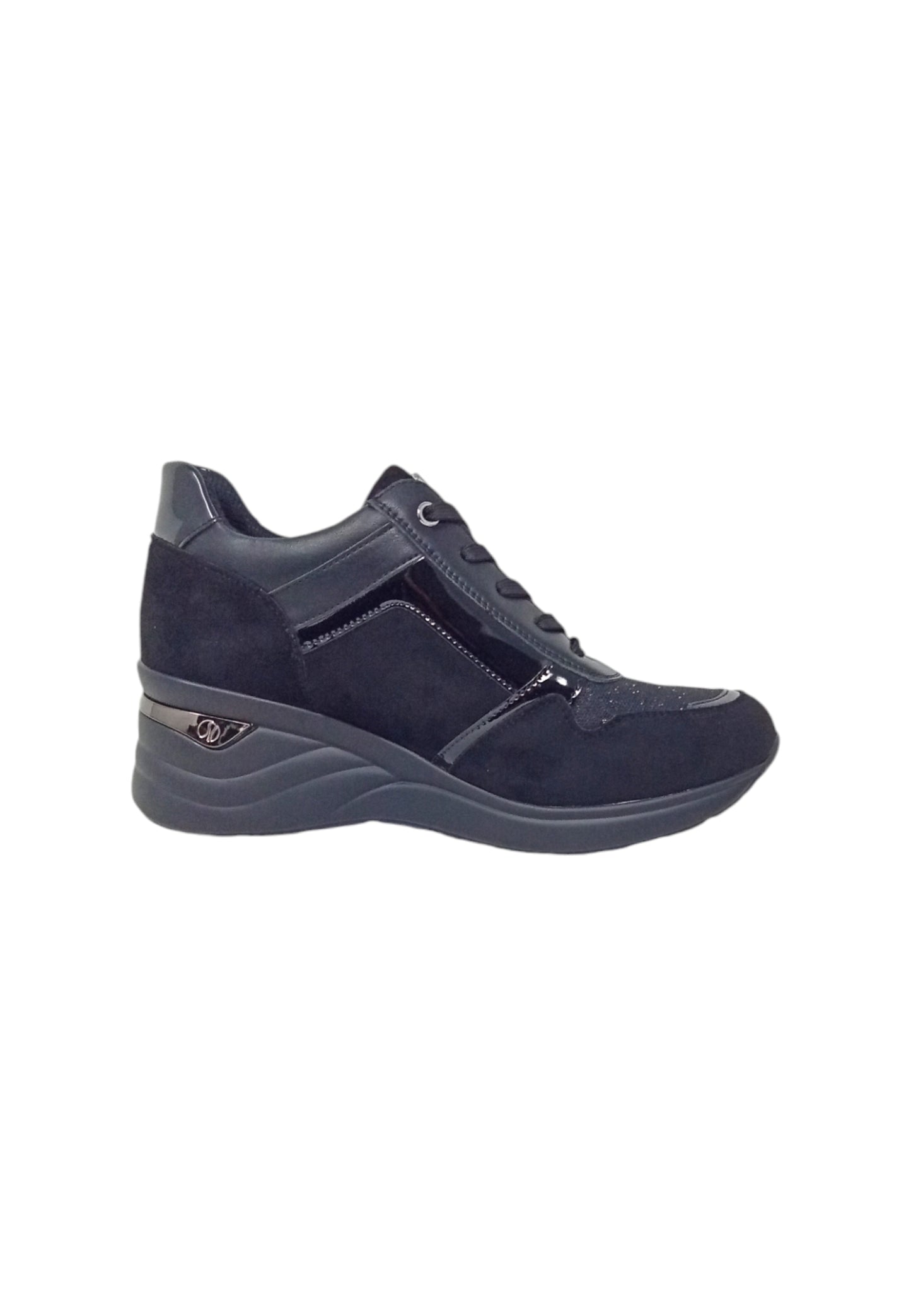 Sneakers InBlu IN000402 NERO donna