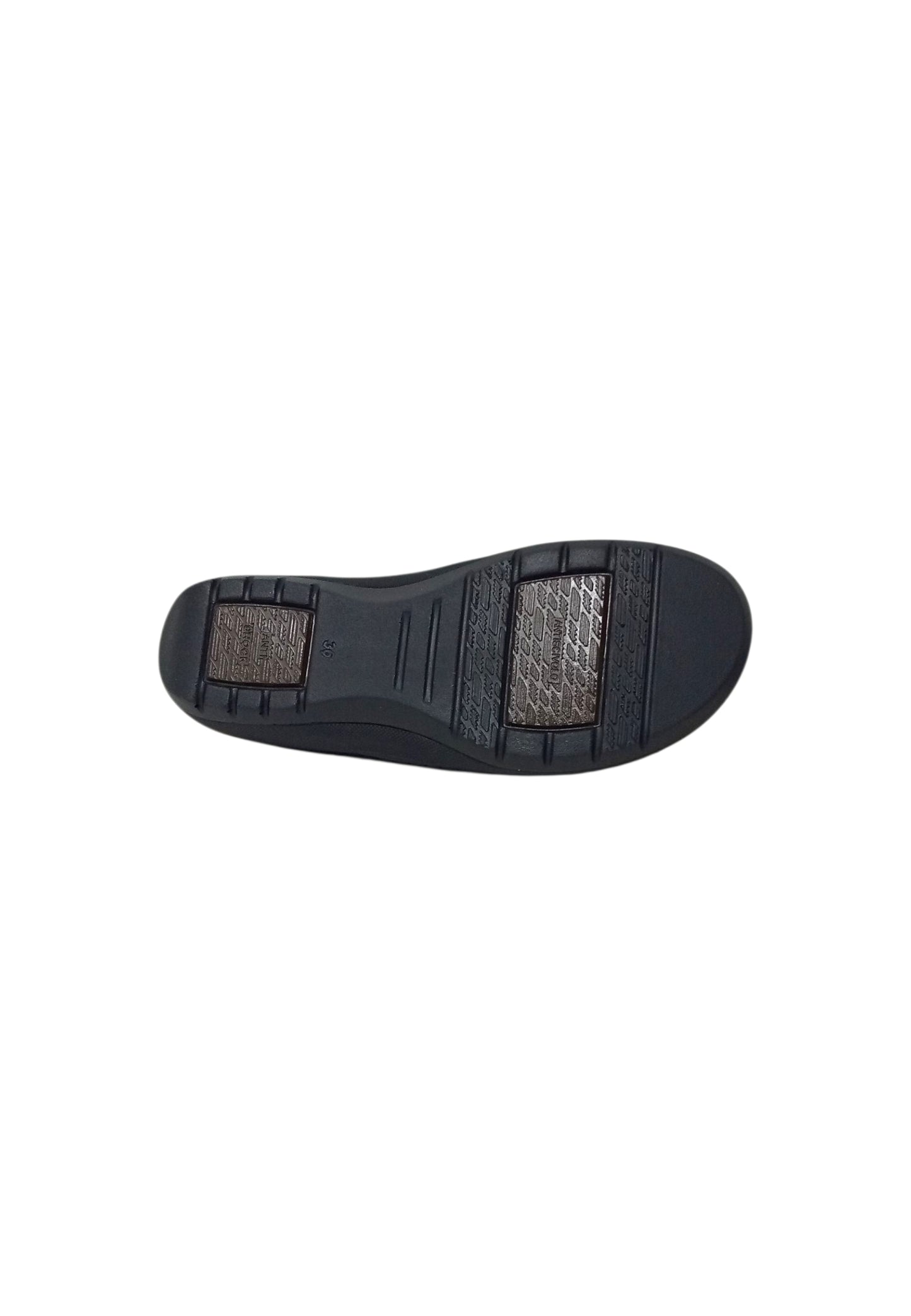 Pantofola comfort Stile Di Vita 8711 NERO Donna