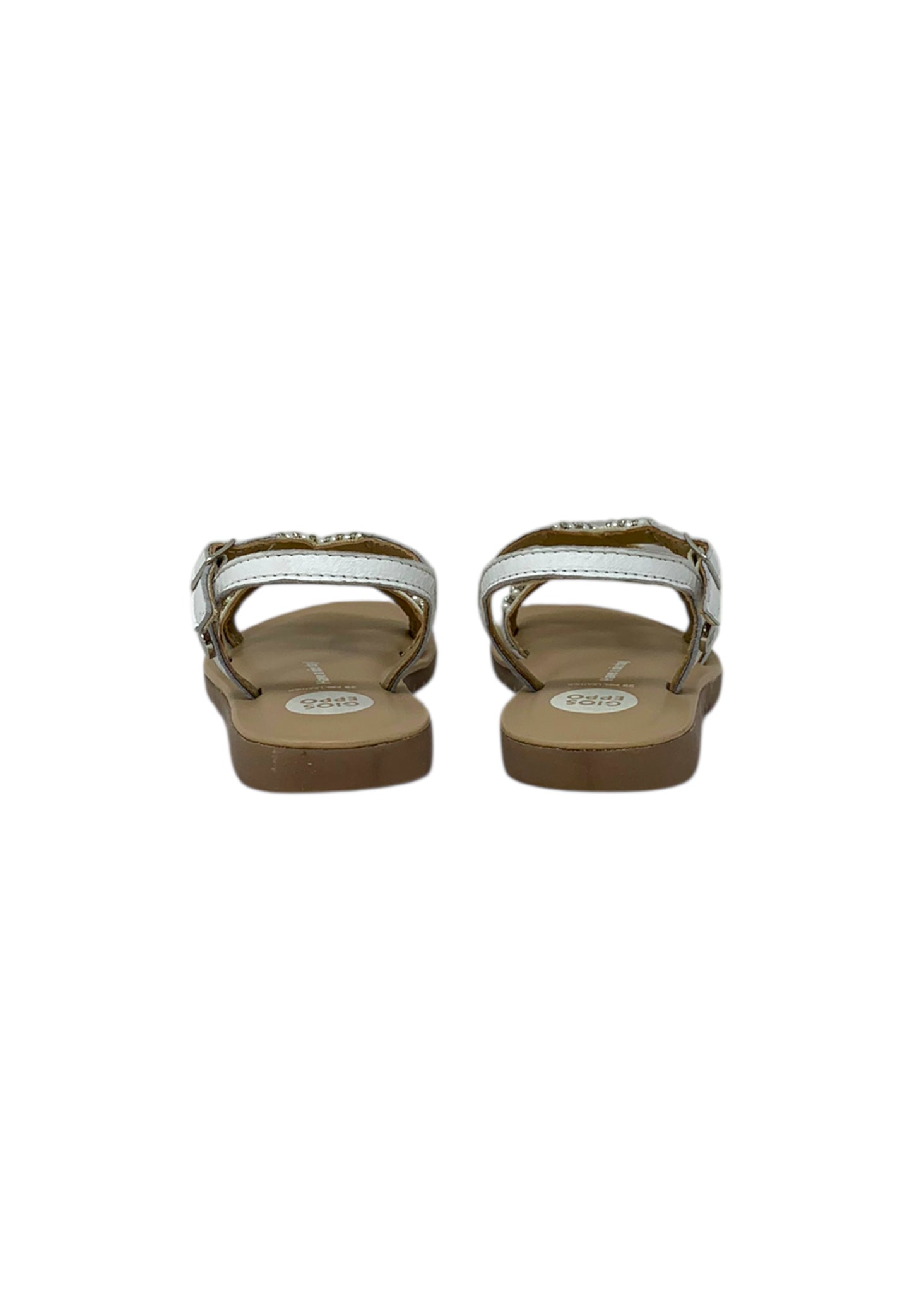 Sandali GIOSEPPO KOMENSKY 74824 WHITE bambina/ragazza