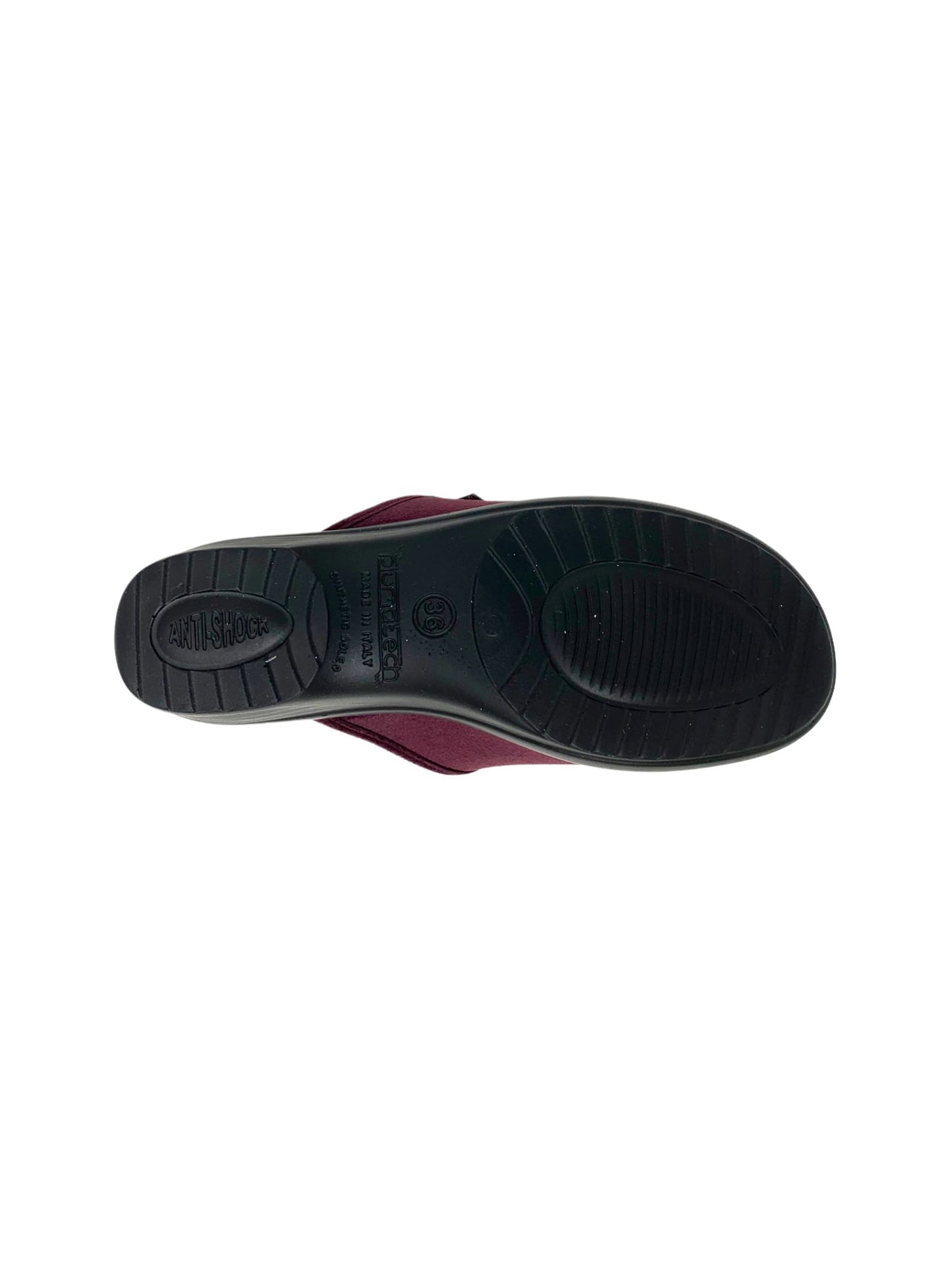 Pantofola da camera FLYFLOT L8 P17 PE PRUGNA donna