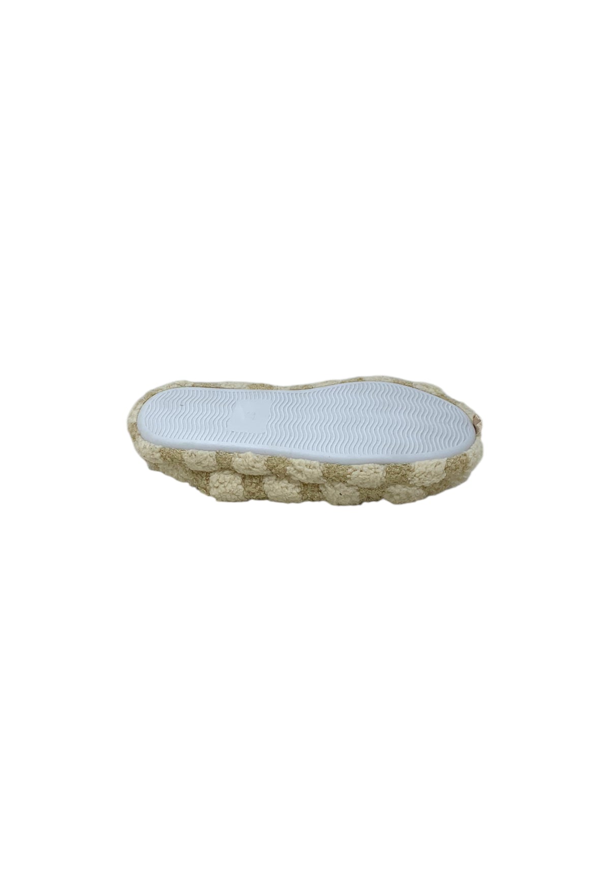 Pantofola HOTSAND 57287 BIANCO-BEIGE donna