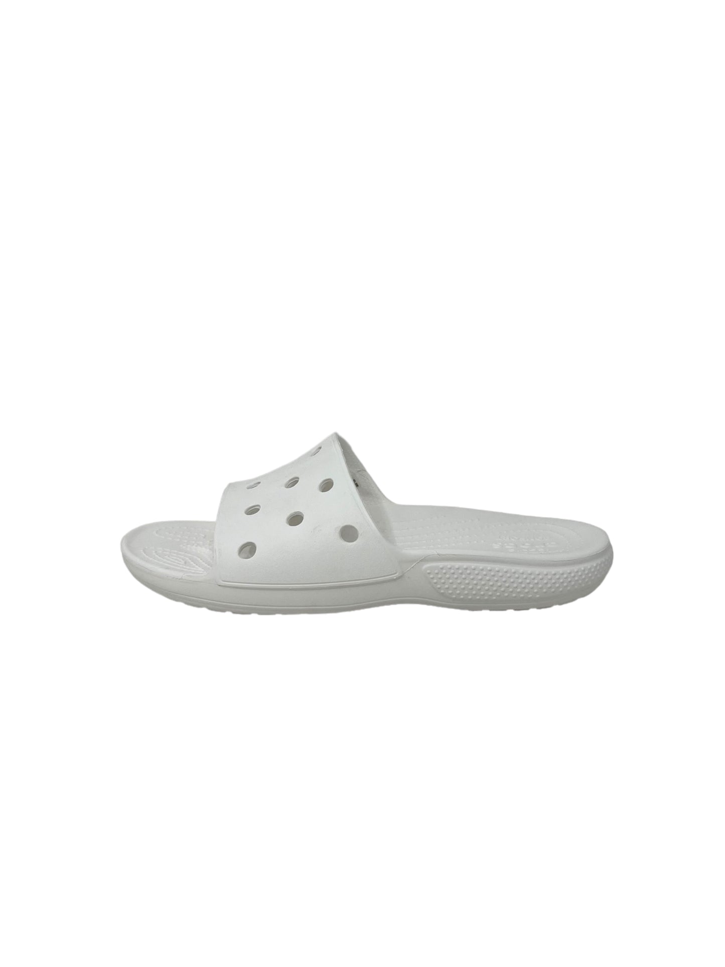 Pantofola CROCS 206121-100 WHITE Unisex taglie EU