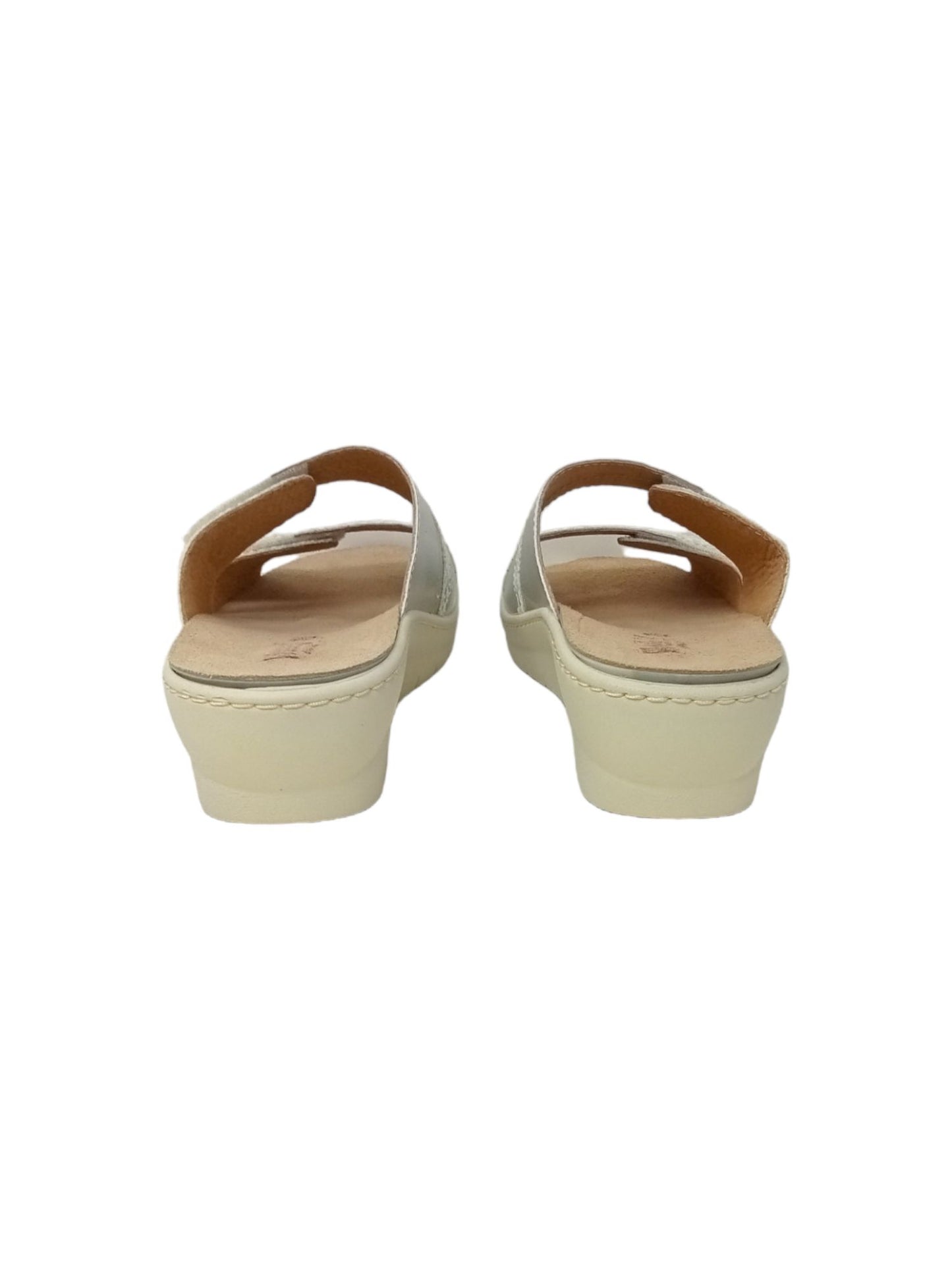 CIABATTE WESTLAKE 1061 LEONE ARGENTO donna