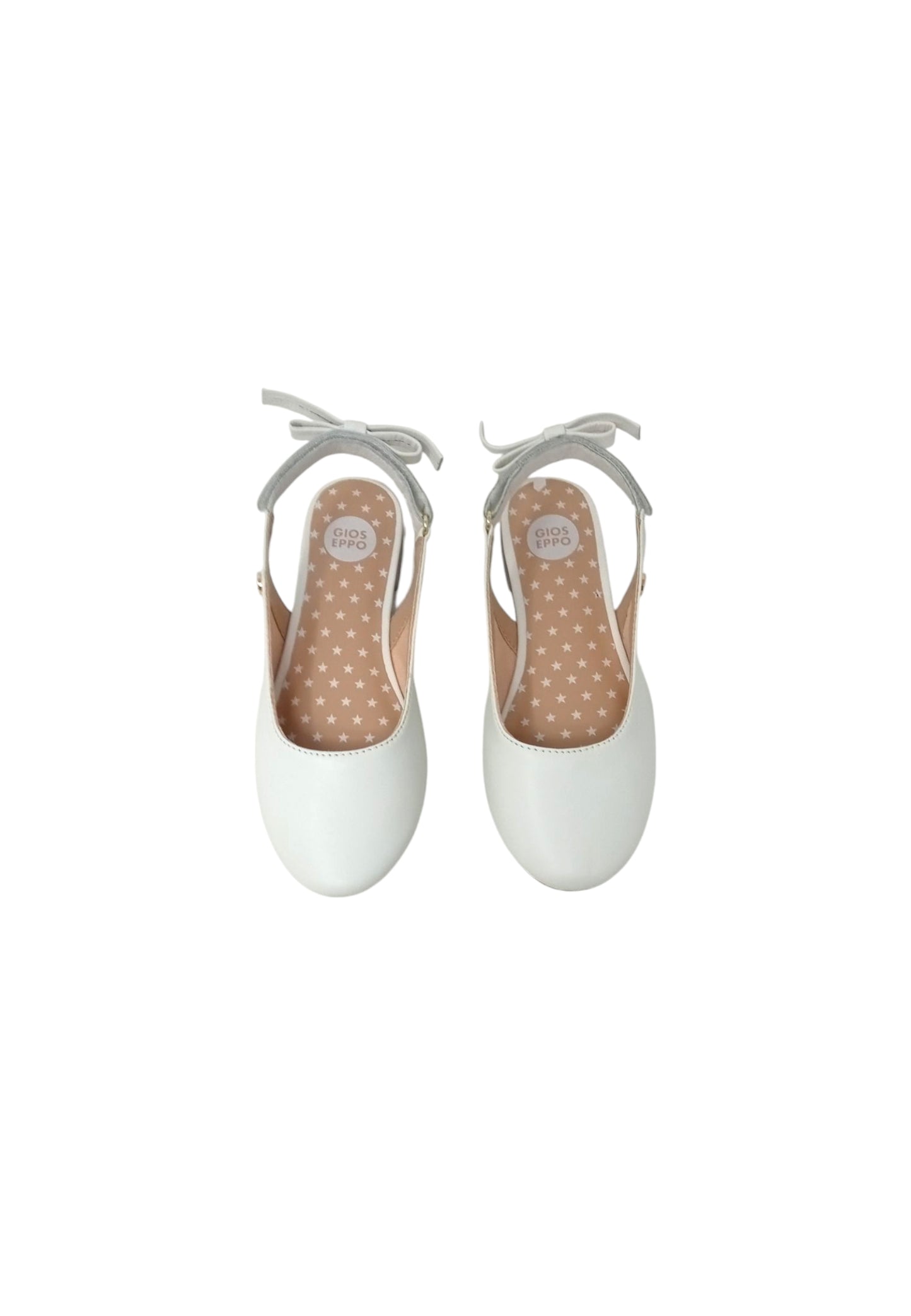 Ballerina GIOSEPPO BAGLEY 74140 BIANCO bambina/ragazza