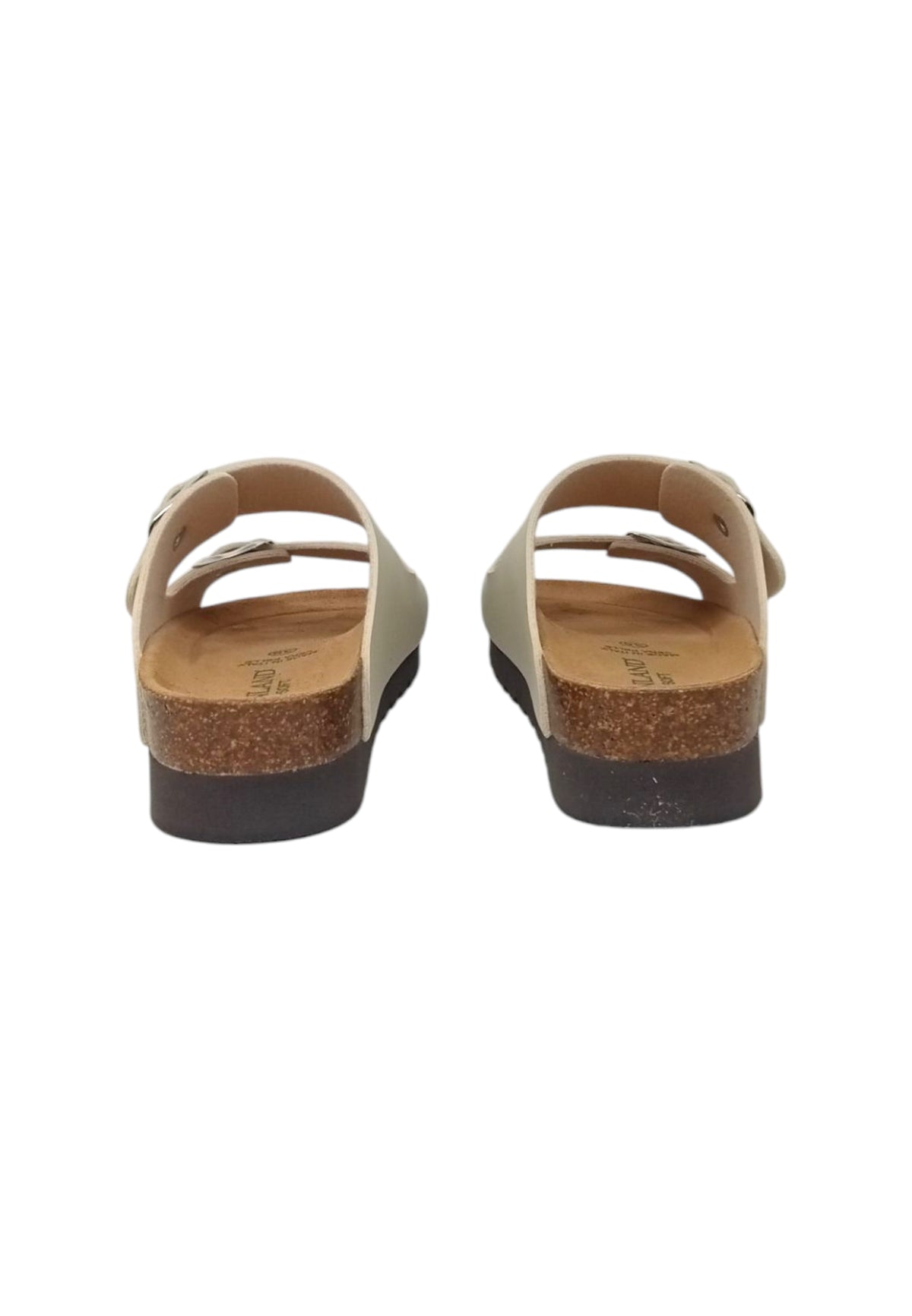 Ciabatta GRUNLAND HOLA CB2445-11 BEIGE ragazza/donna