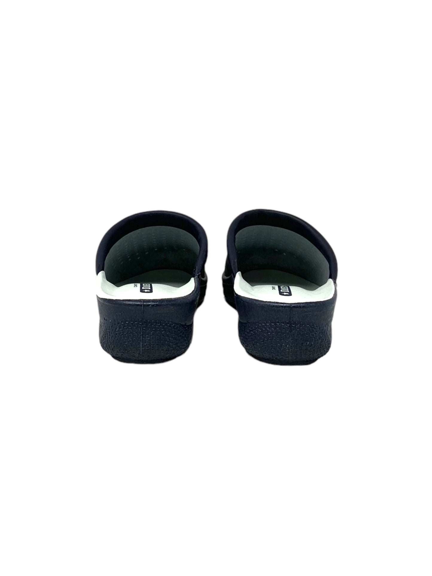 Ciabatta sanitaria chiusa blu WM Made in Italy donna