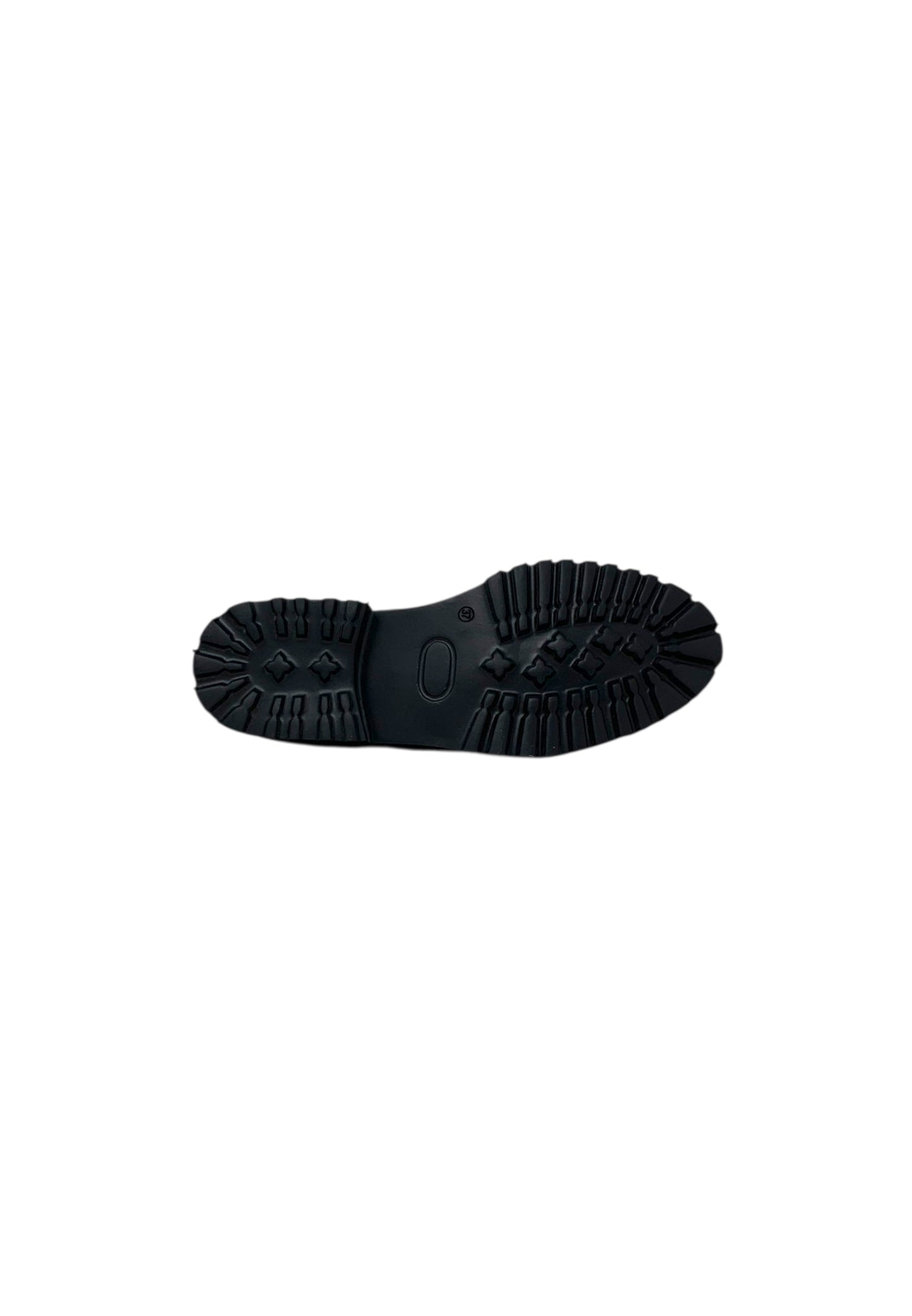 Mocassino stringato GRUNLAND REBE SC6112-N1 NERO donna