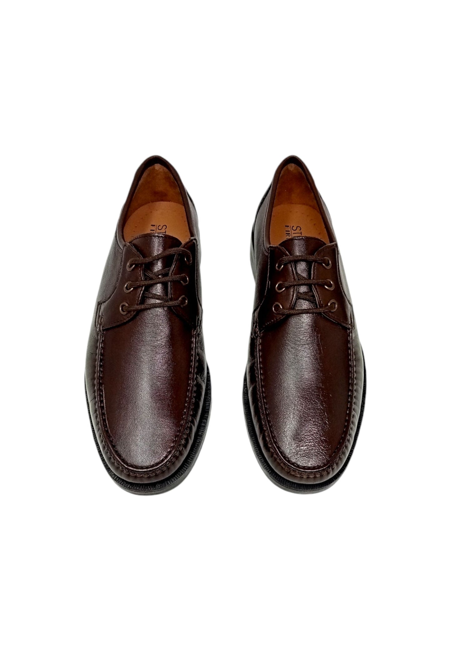 Francesina STRADA FIRENZE 3150-N MARRONE uomo