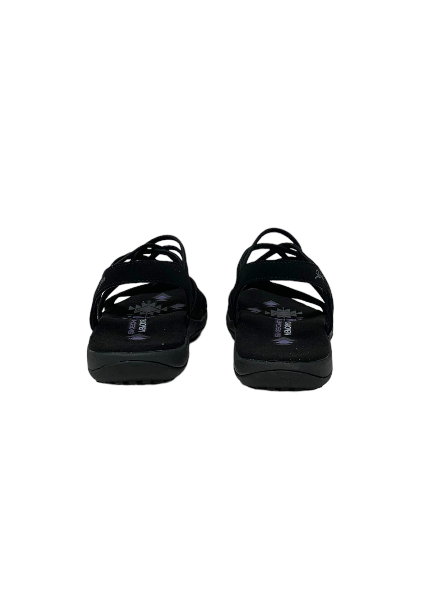 Sandali SKECHERS Stretch Fit - SUNNYSIDE 163185/BBK Donna