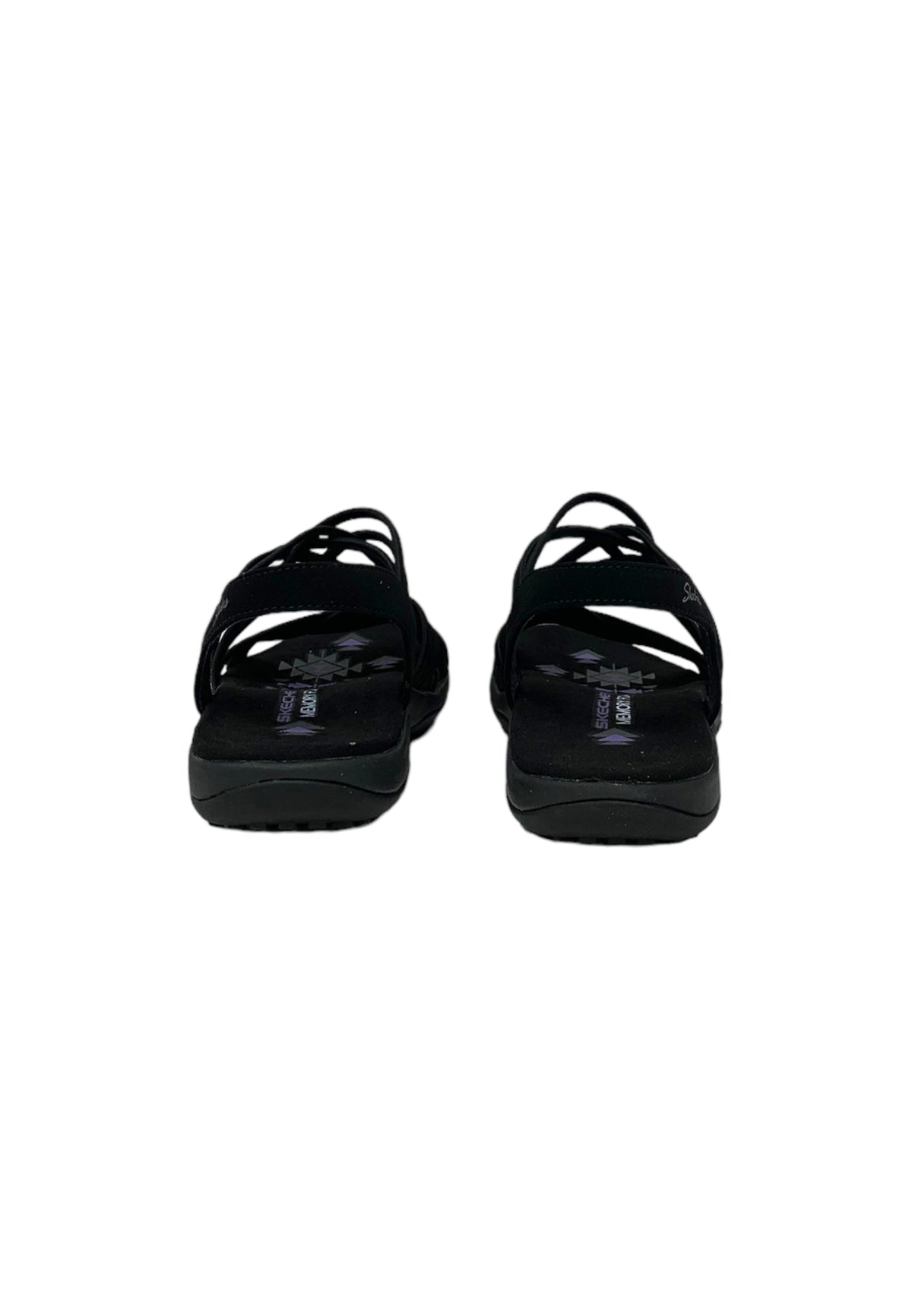 Sandali SKECHERS Stretch Fit - SUNNYSIDE 163185/BBK Donna