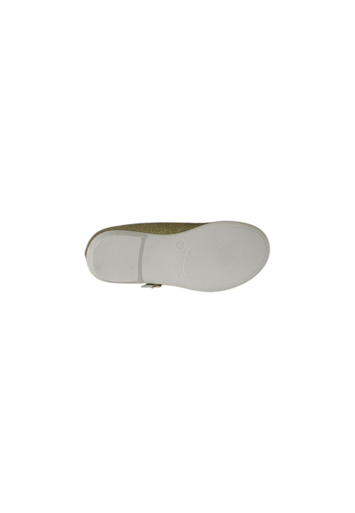 Italia Leone Ballerine Vittoria glitter Oro bambina/ragazza