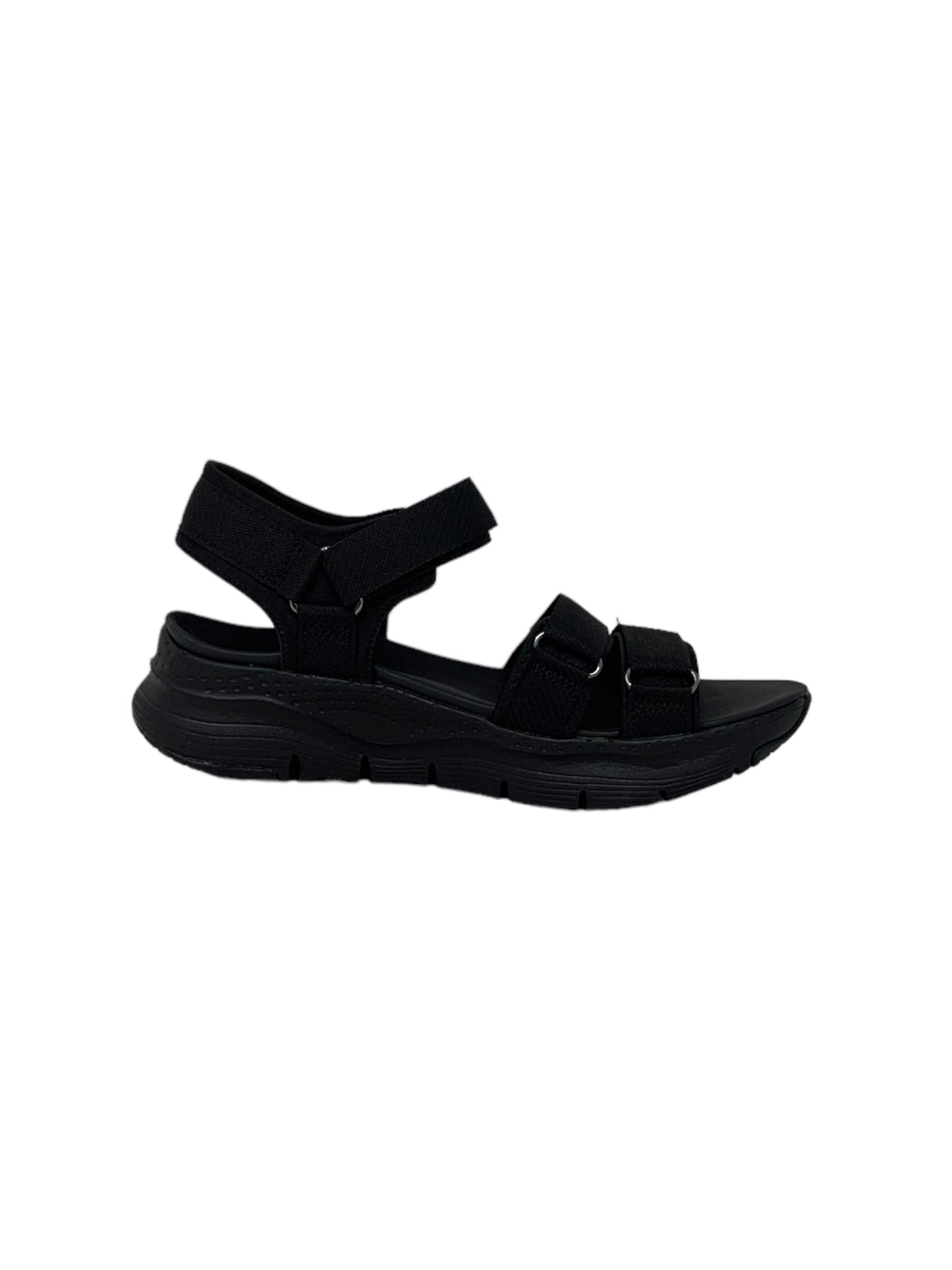 Sandalo SKECHERS Arch Fit - Fresh Bloom 119305/BBK Donna