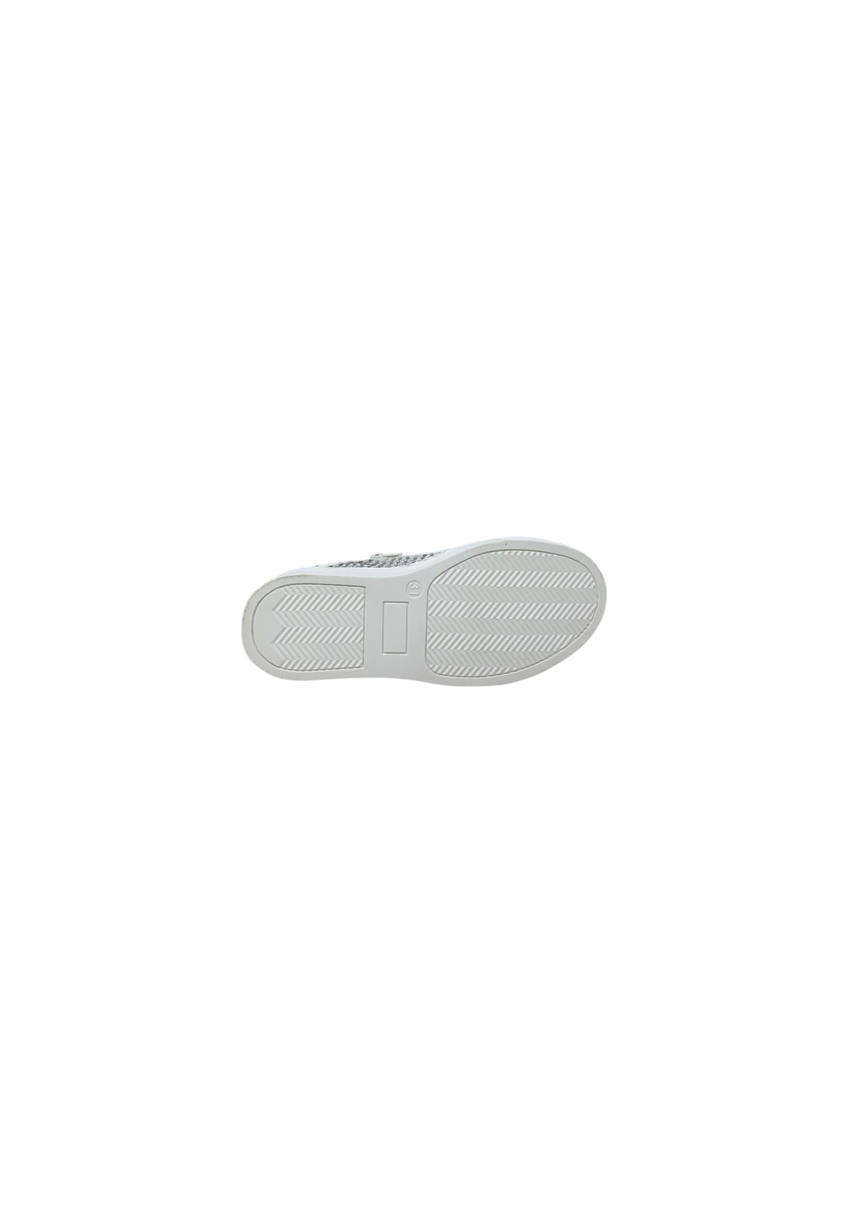 Sneaker ASSO AG-17813 WHITE bambina/ragazza